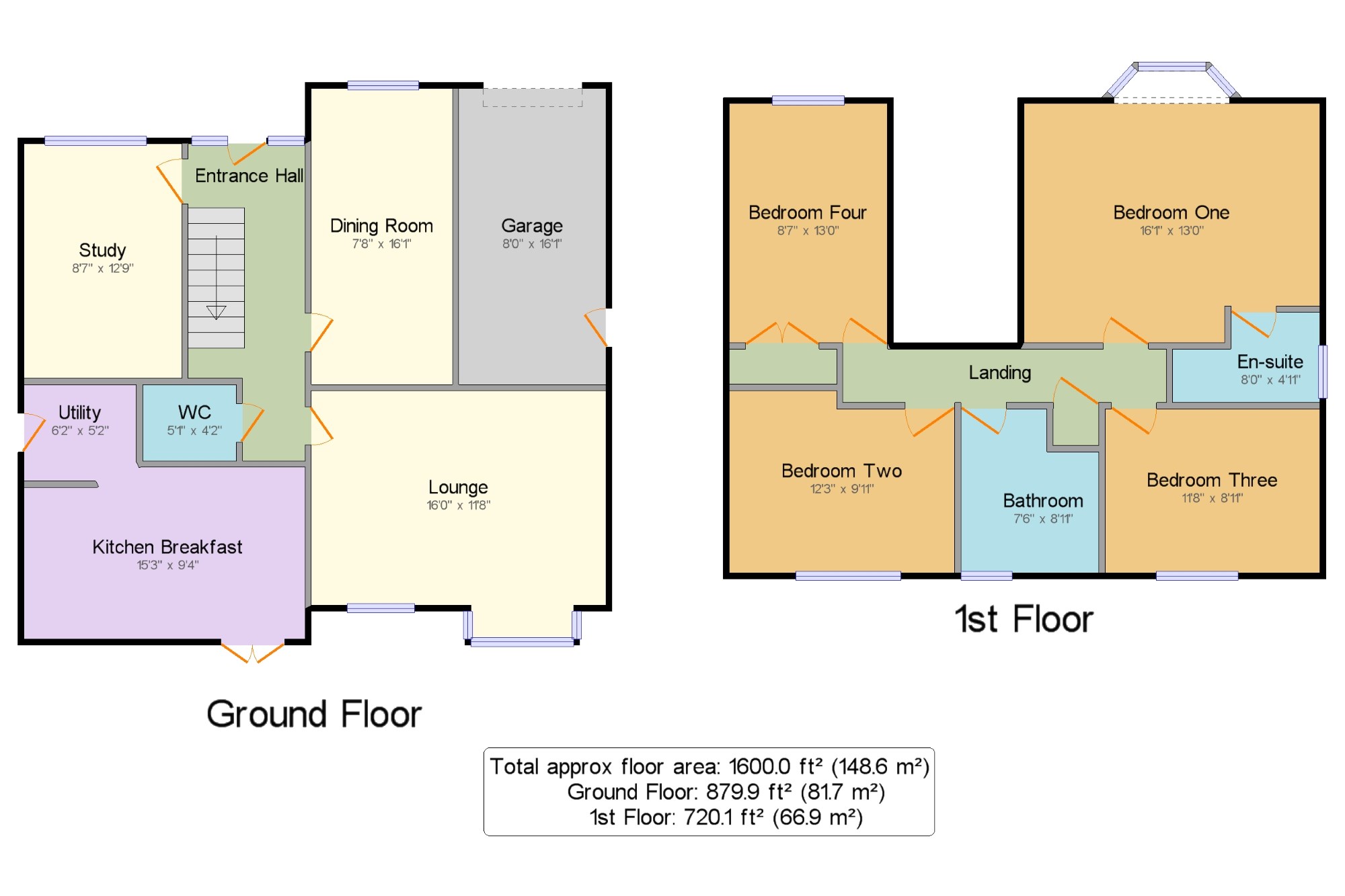 4 Bedrooms Detached house for sale in Langley Drive, Macclesfield, Cheshire SK11