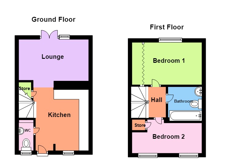 36, Viking Way, Doncaster floorplan