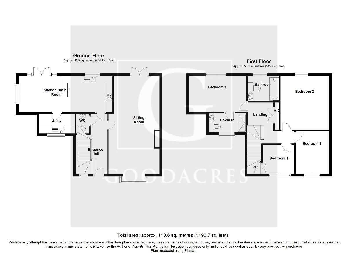 4 Bedrooms Detached house for sale in Quenby Way, Bromham MK43