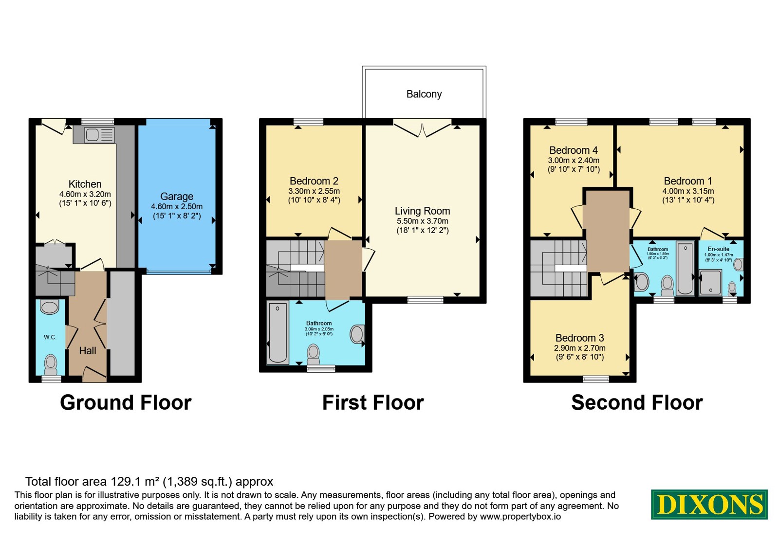 31, Lancaster Drive, West Midlands floorplan