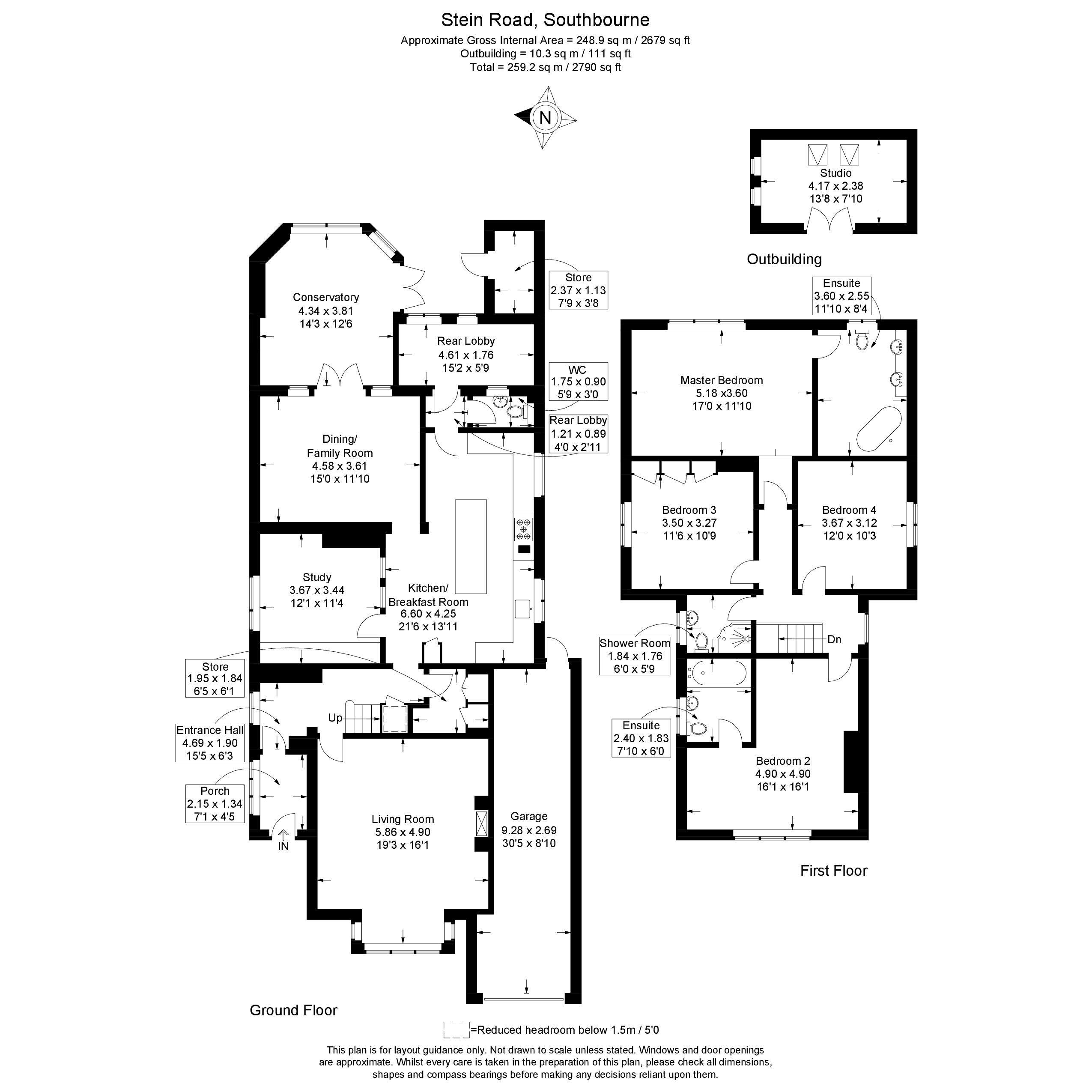 152, Stein Road, Southbourne floorplan