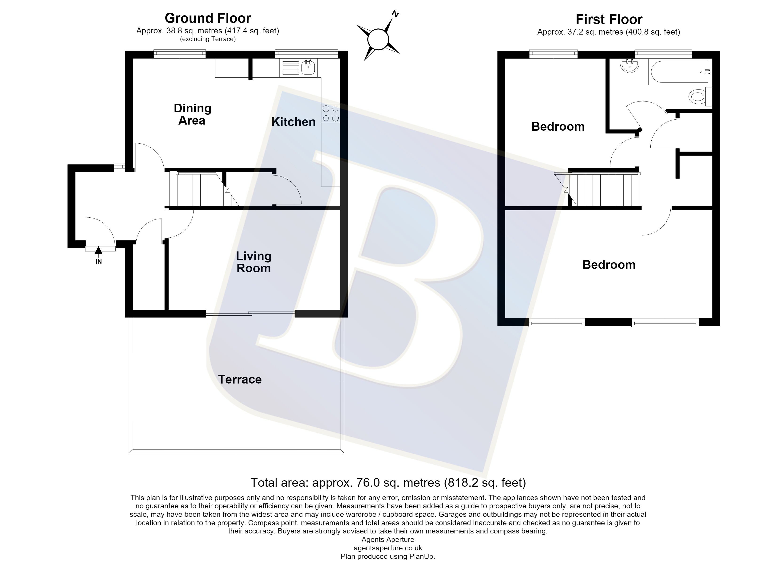 53, Steeplehall, Essex floorplan