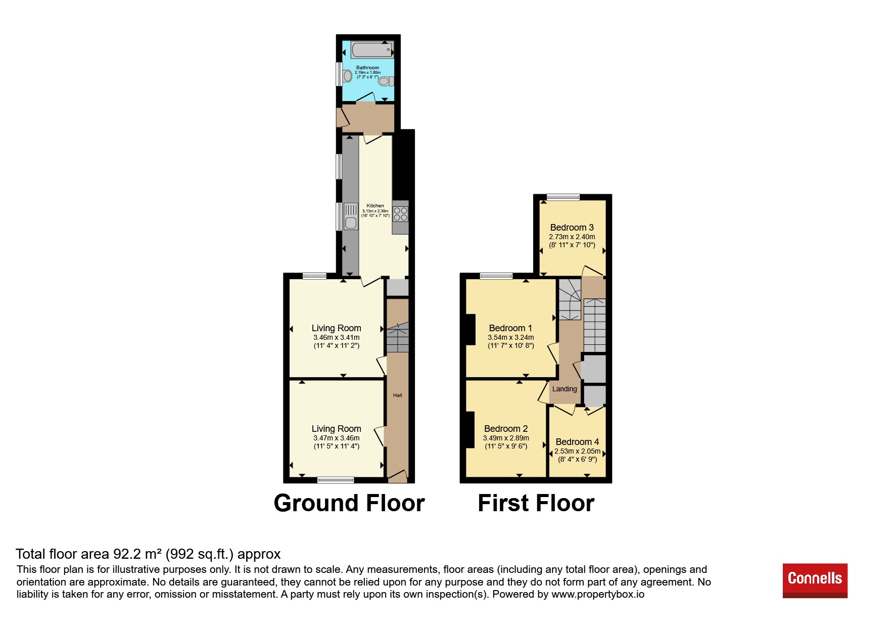 23, Anglesey Street, Birmingham floorplan