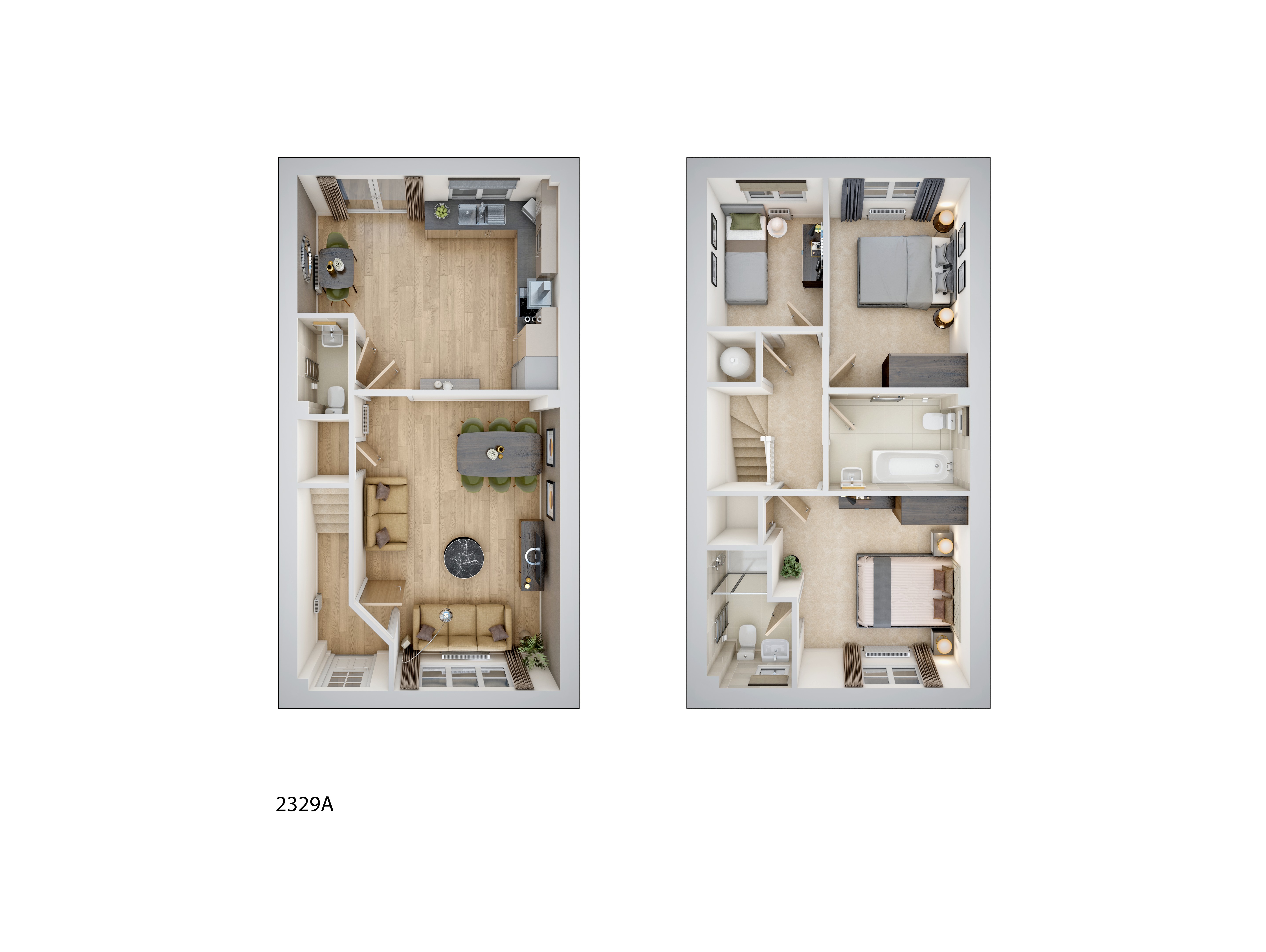 Plot 120, The Exford,, High Moor View, Winkleigh floorplan