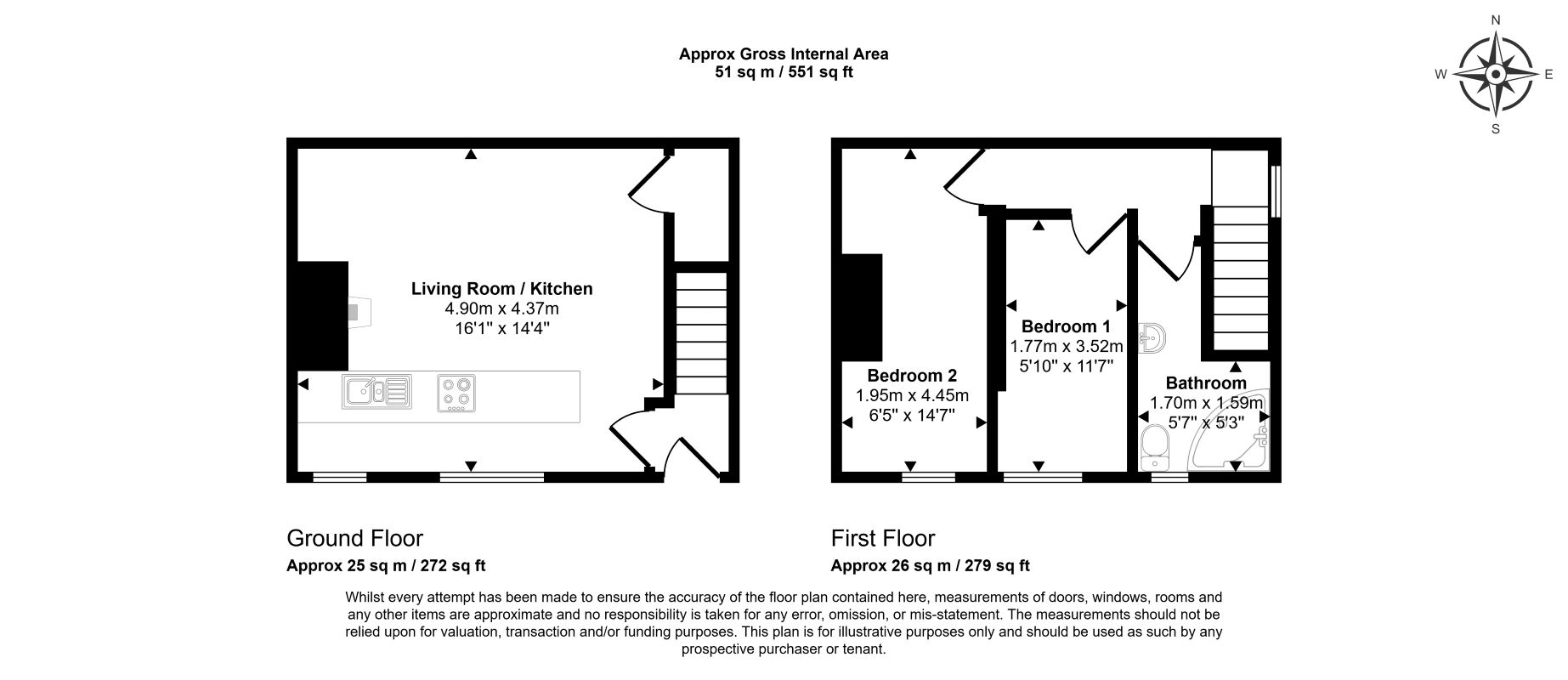 4, Cordingley Street, Bradford floorplan