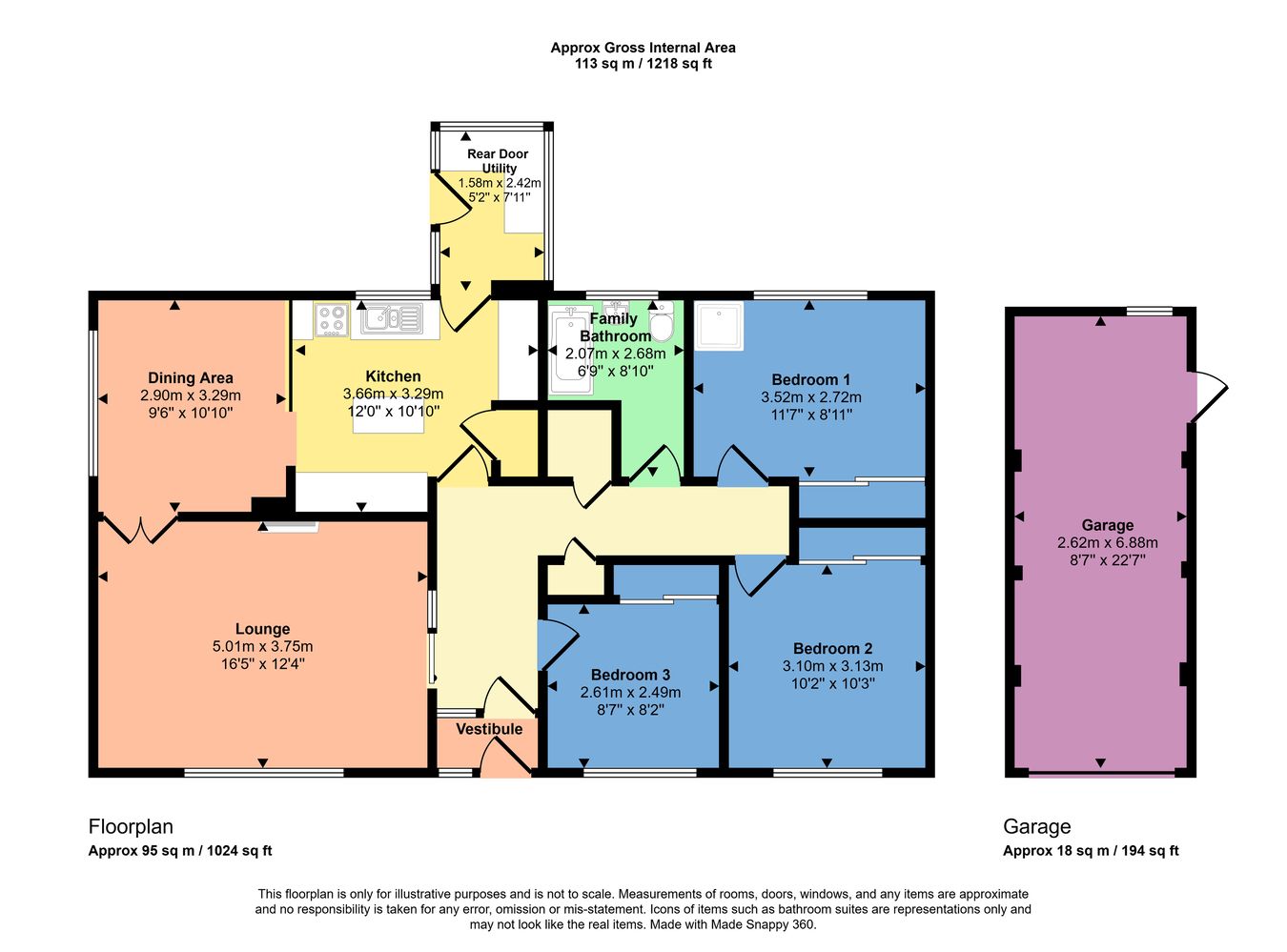 27, Sandwell Street, Buckhaven floorplan