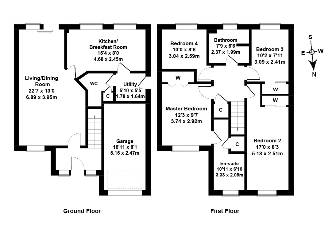 4 Bedrooms Detached house for sale in Waverley Crescent, Livingston EH54