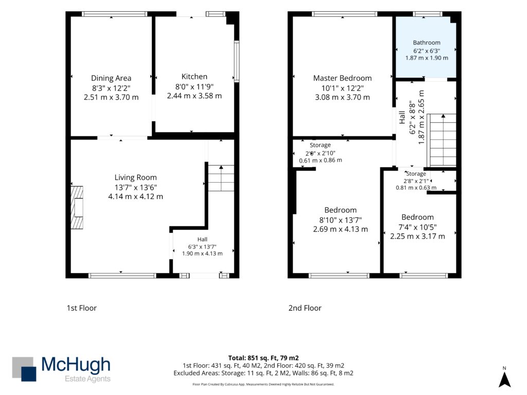 34, Braehead Road, Clydebank floorplan