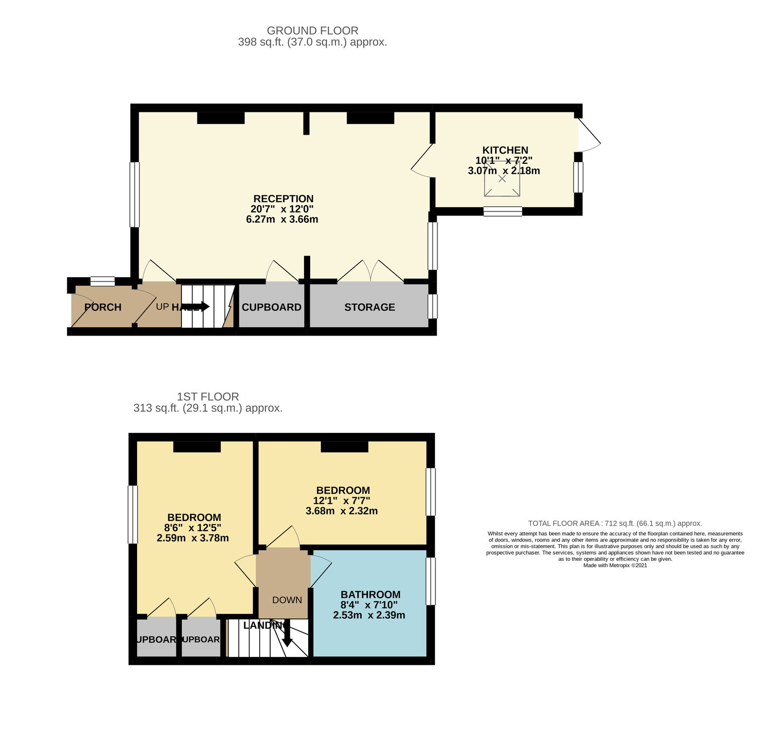 792, Kenton Lane, Harrow Weald floorplan