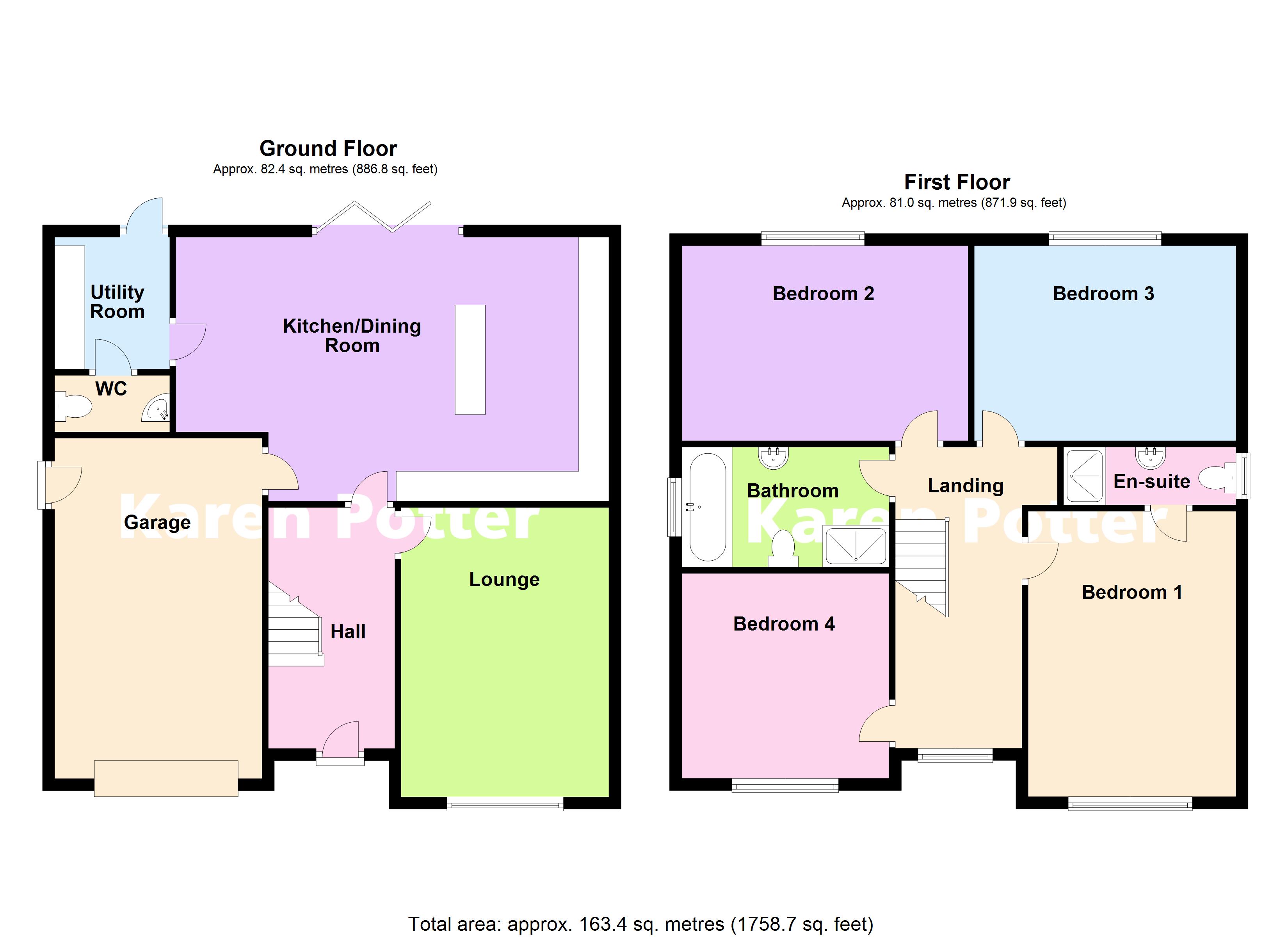 Hesketh Lane, Tarleton, Preston PR4, 4 bedroom detached house for sale