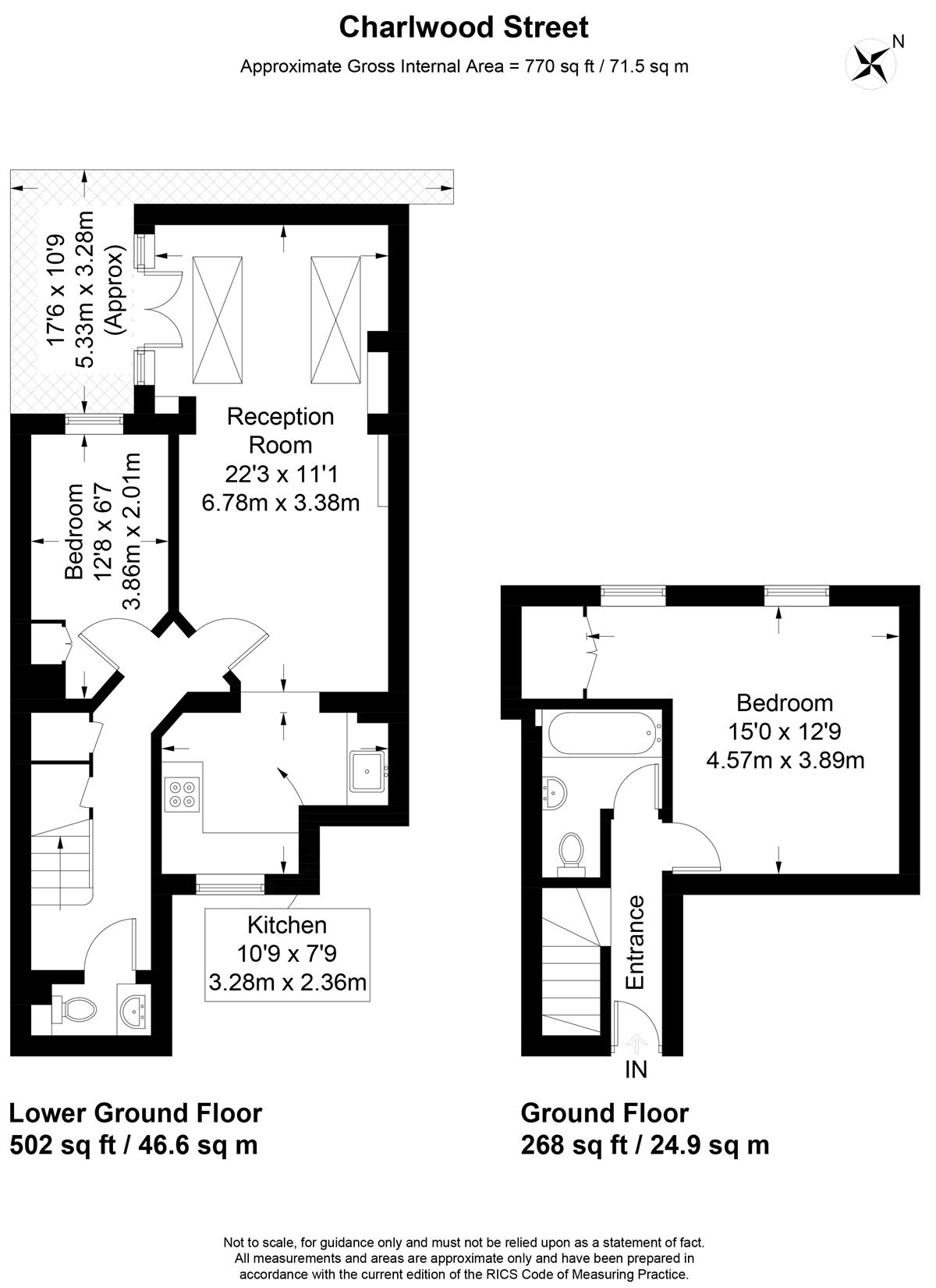 2 Bedrooms Flat to rent in Charlwood Street, London SW1V