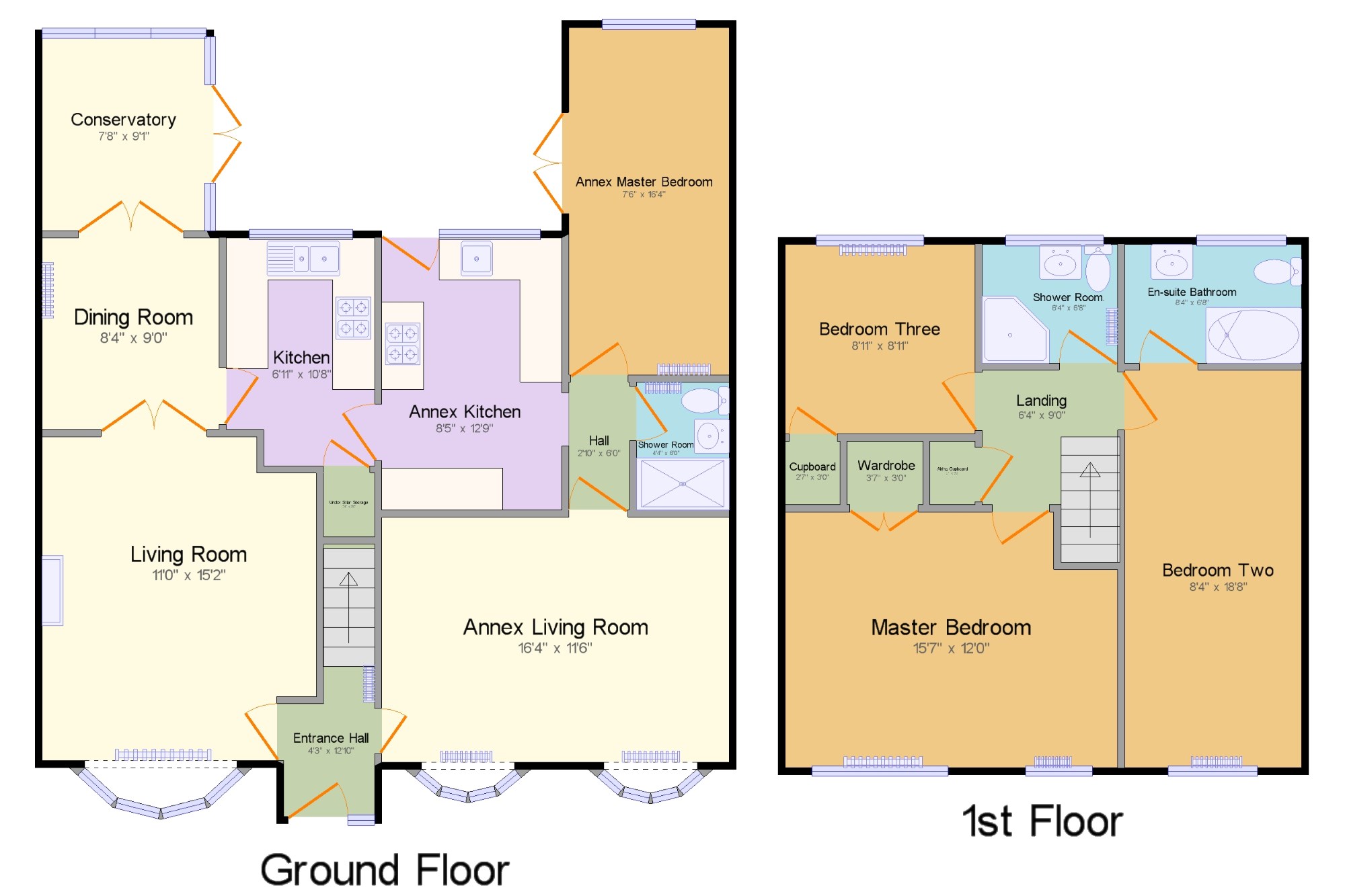 4 Bedrooms Link-detached house for sale in Grindsbrook, Wilnecote, Tamworth, Staffordshire B77