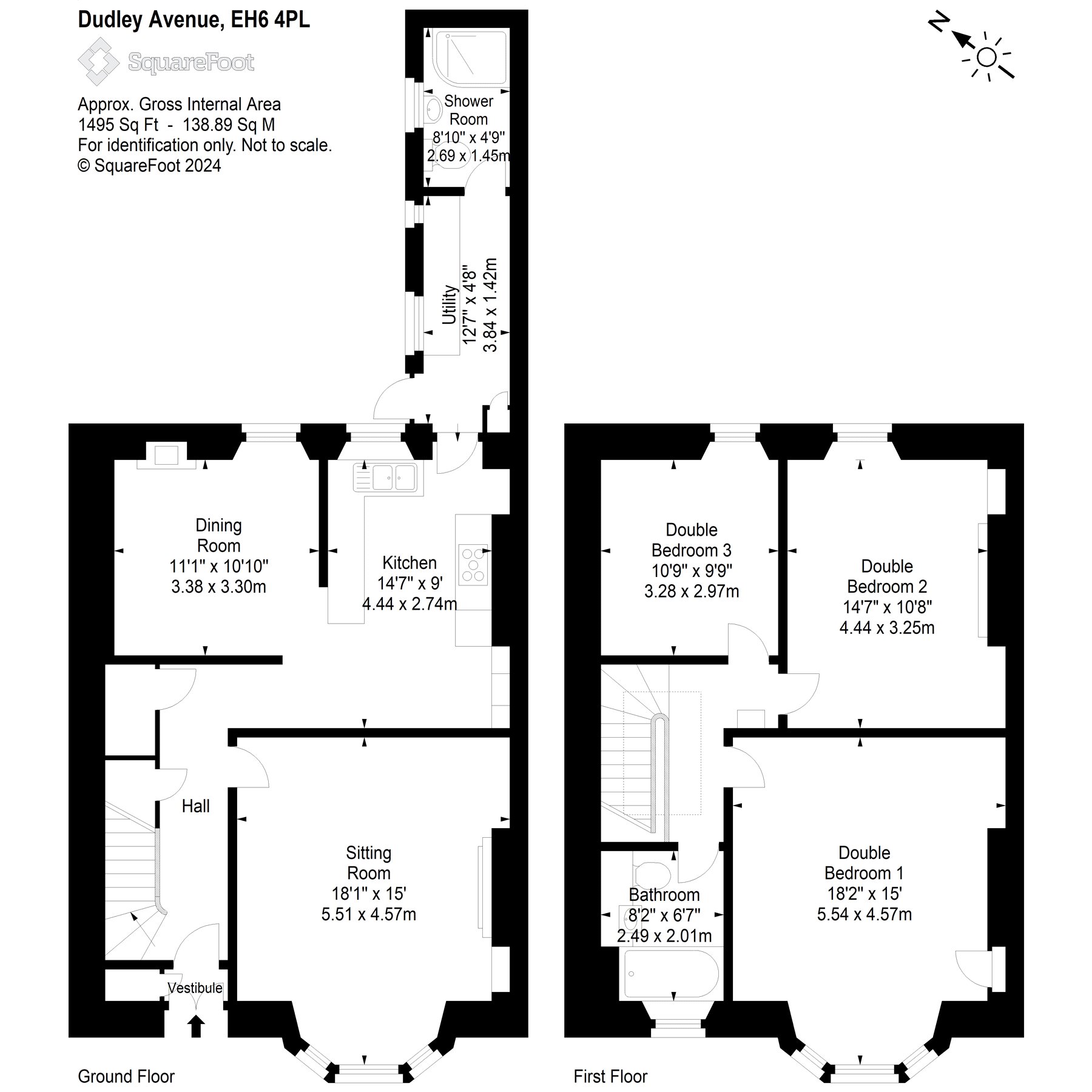 3 bed terraced house for sale in Dudley Avenue, Trinity, Edinburgh EH6