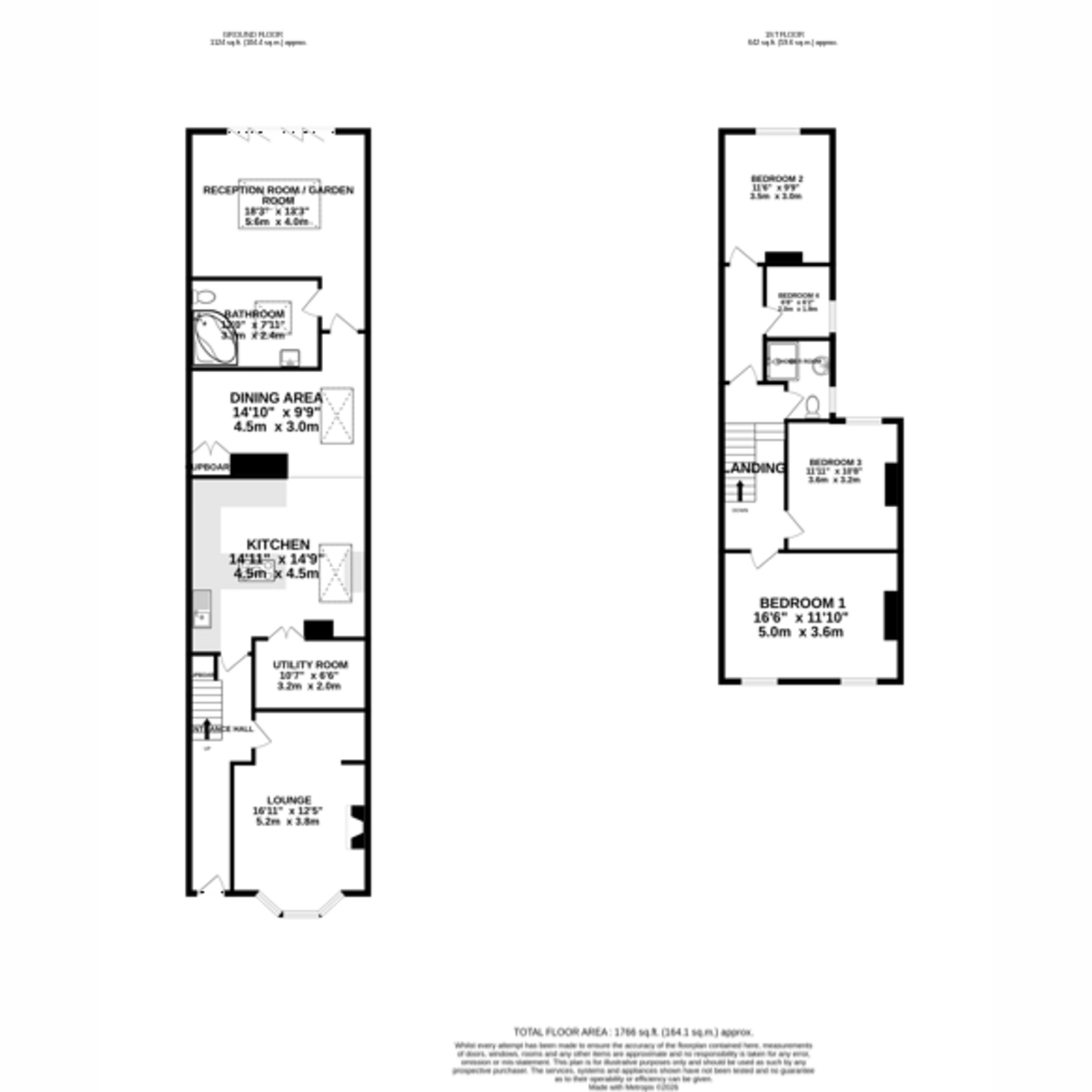 15, Connaught Road, Littlehampton floorplan