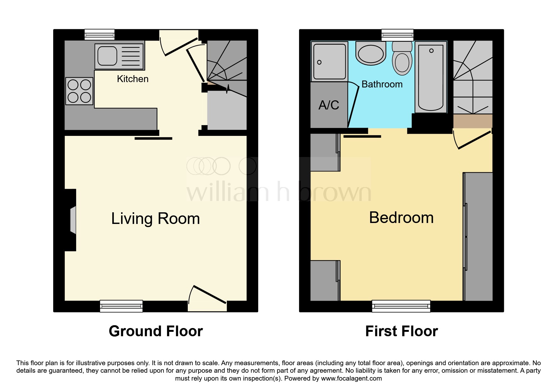 4, Low Street, Worksop floorplan