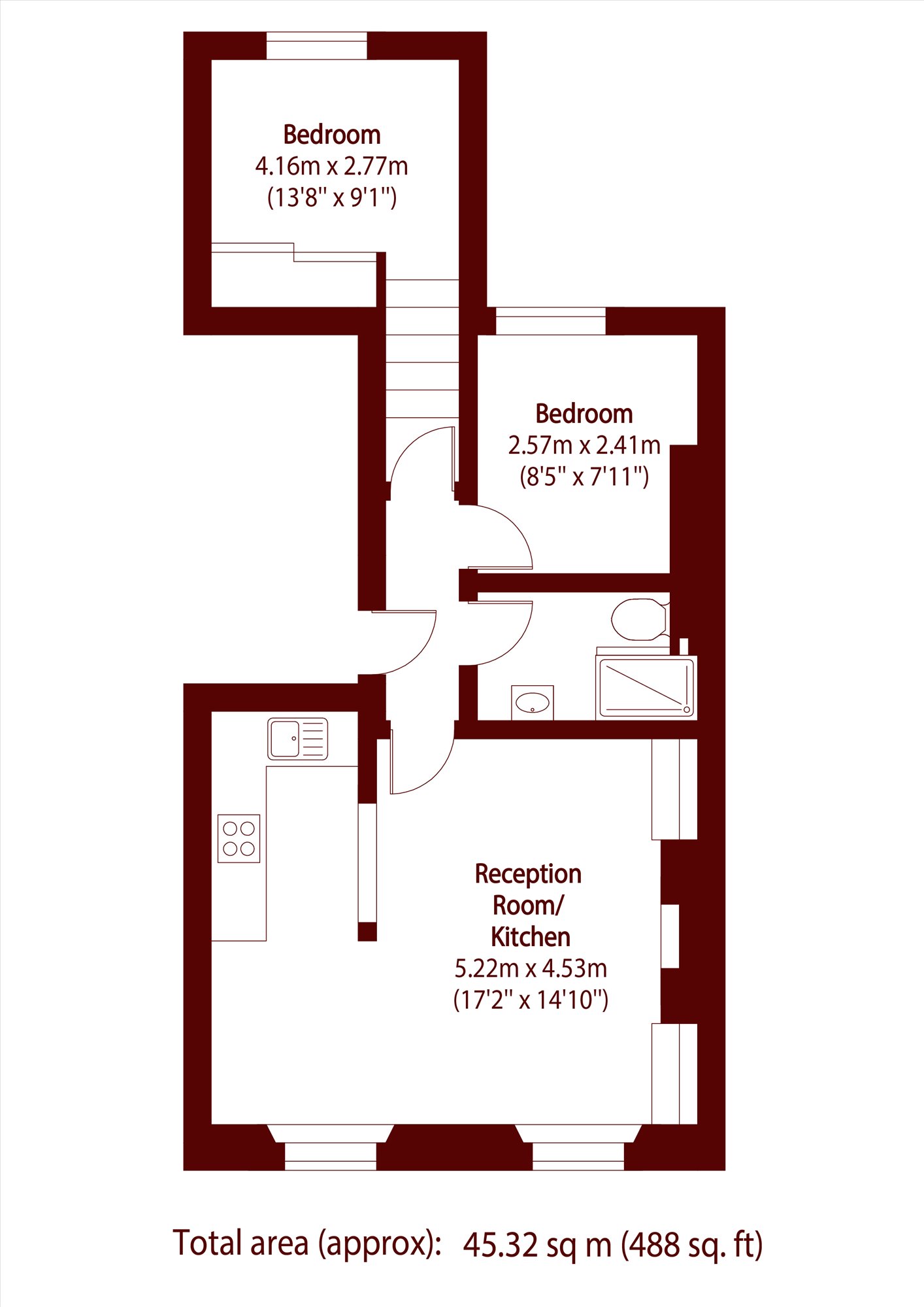 Bonchurch Road, London floorplan
