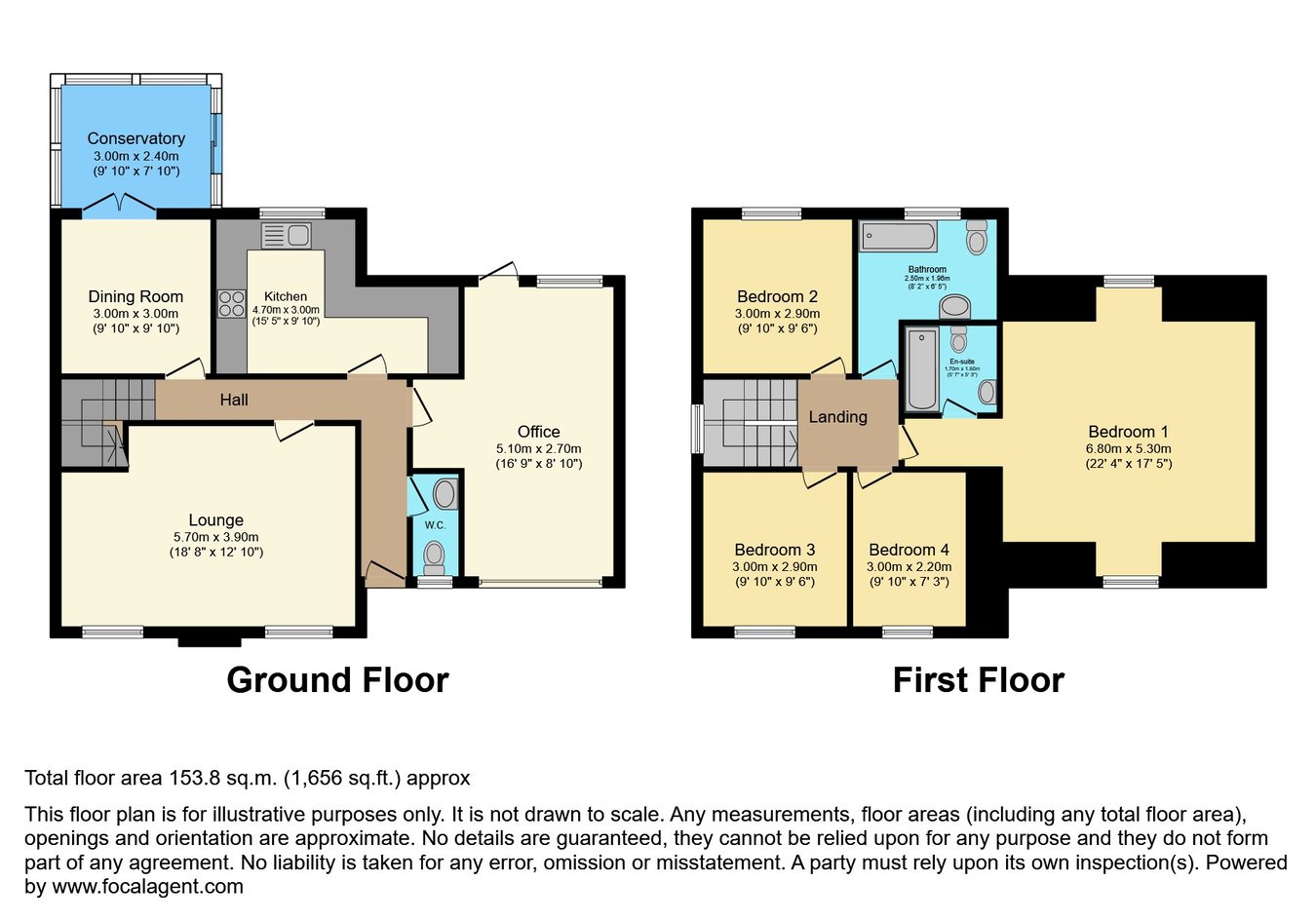 24, Acorn Drive, Crook floorplan