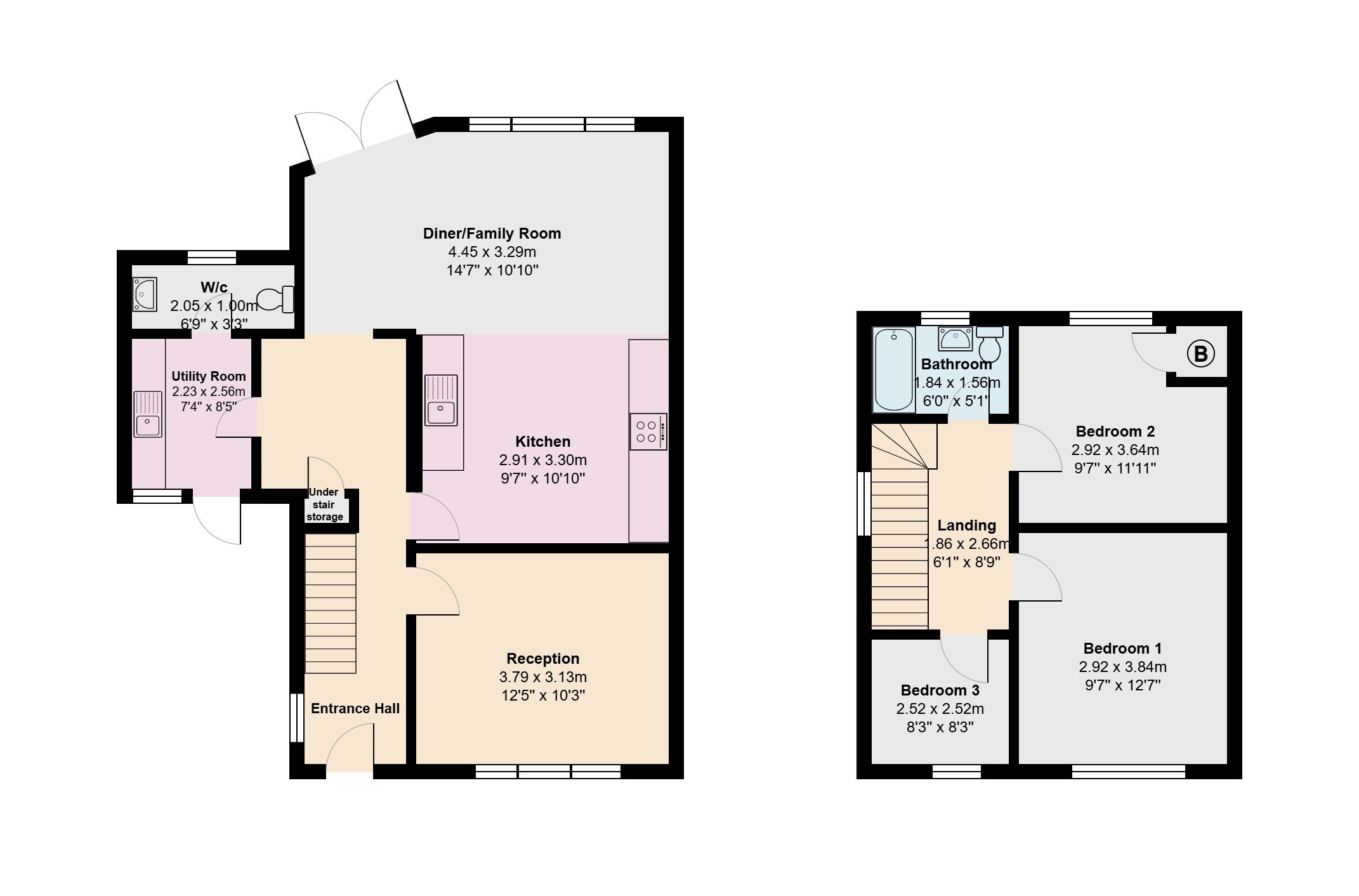 24 Croft Goch Road, Bridgend floorplan