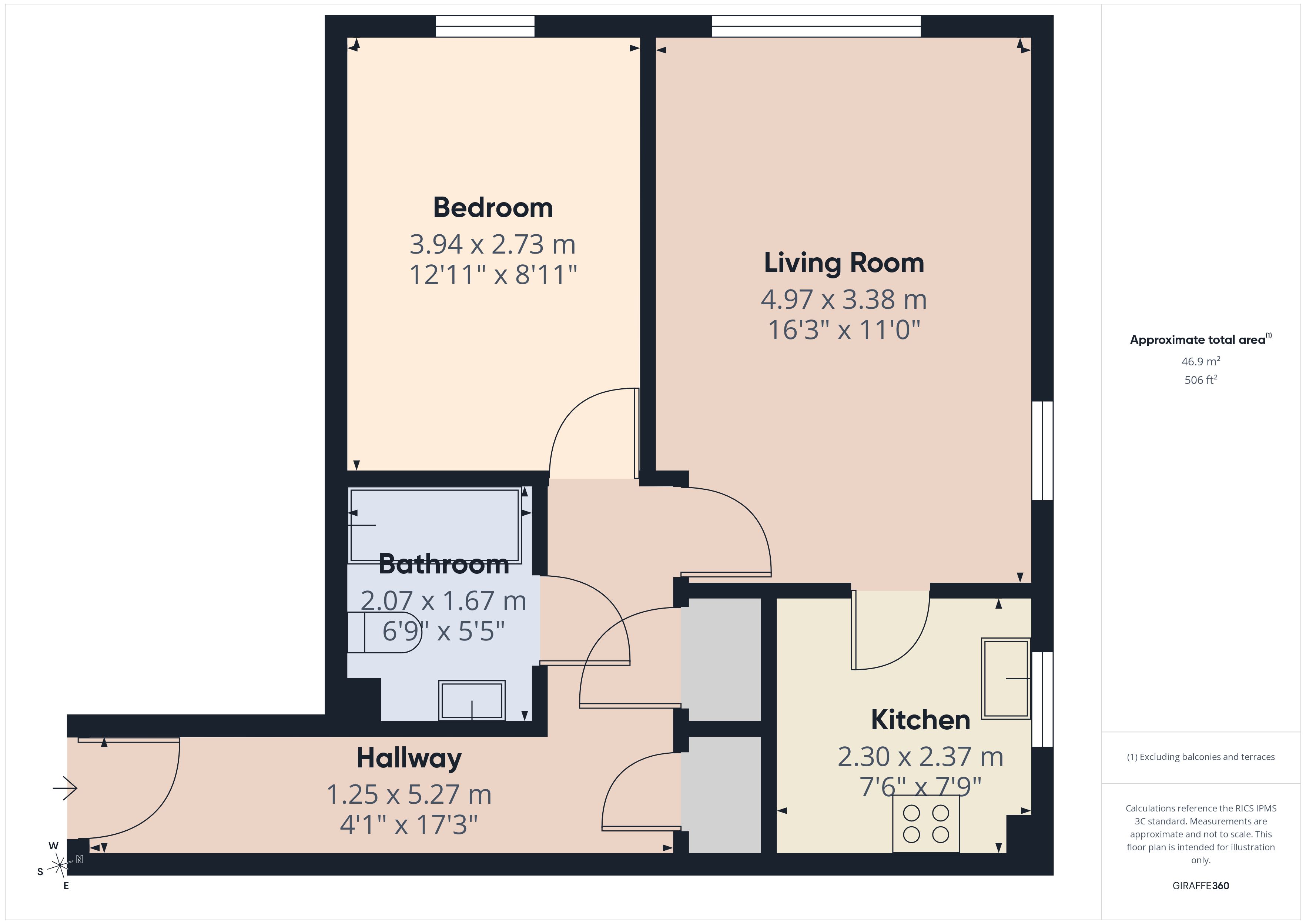 115, Pickfords Gardens, Berkshire floorplan