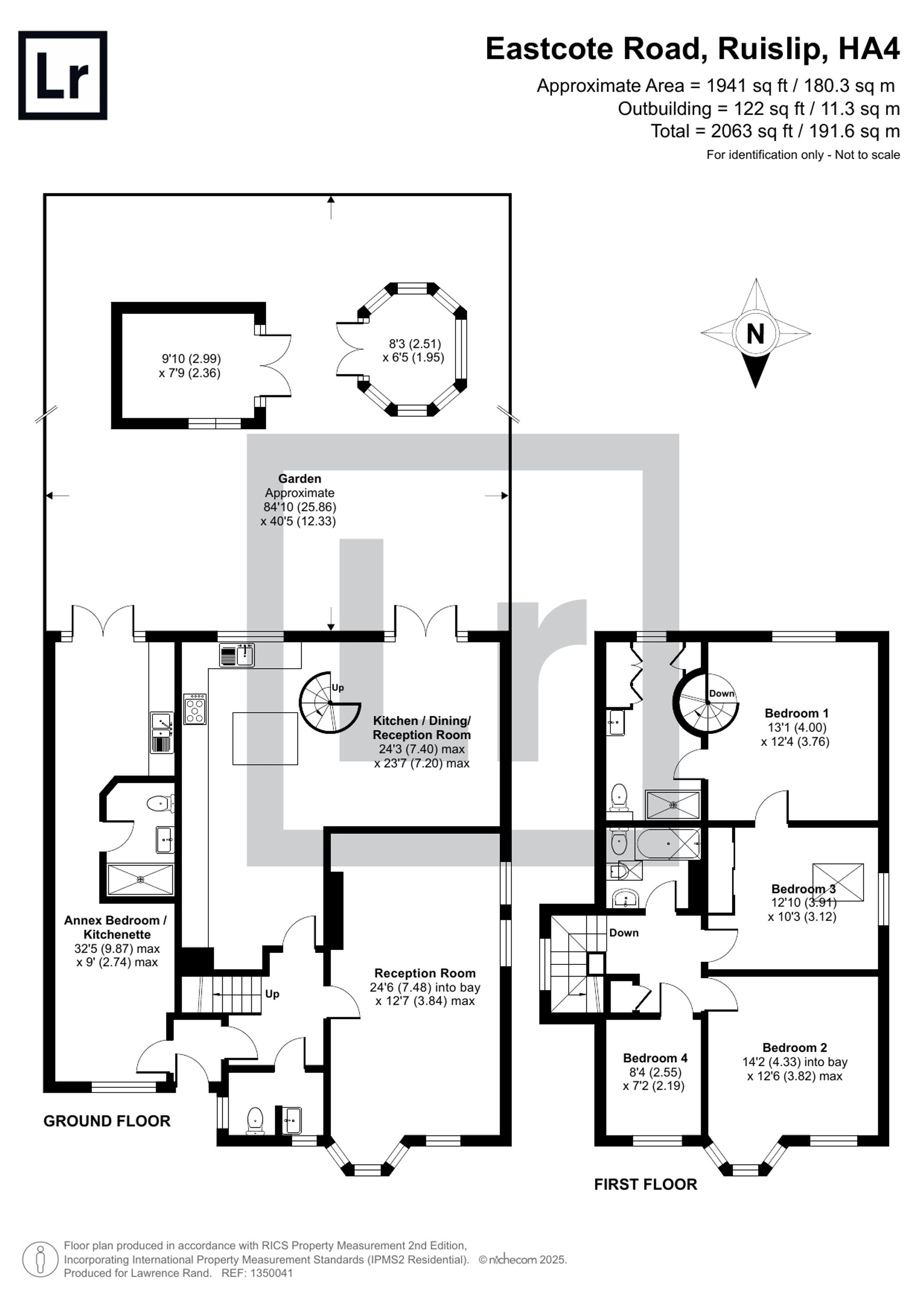 26 Eastcote Road, Ruislip floorplan