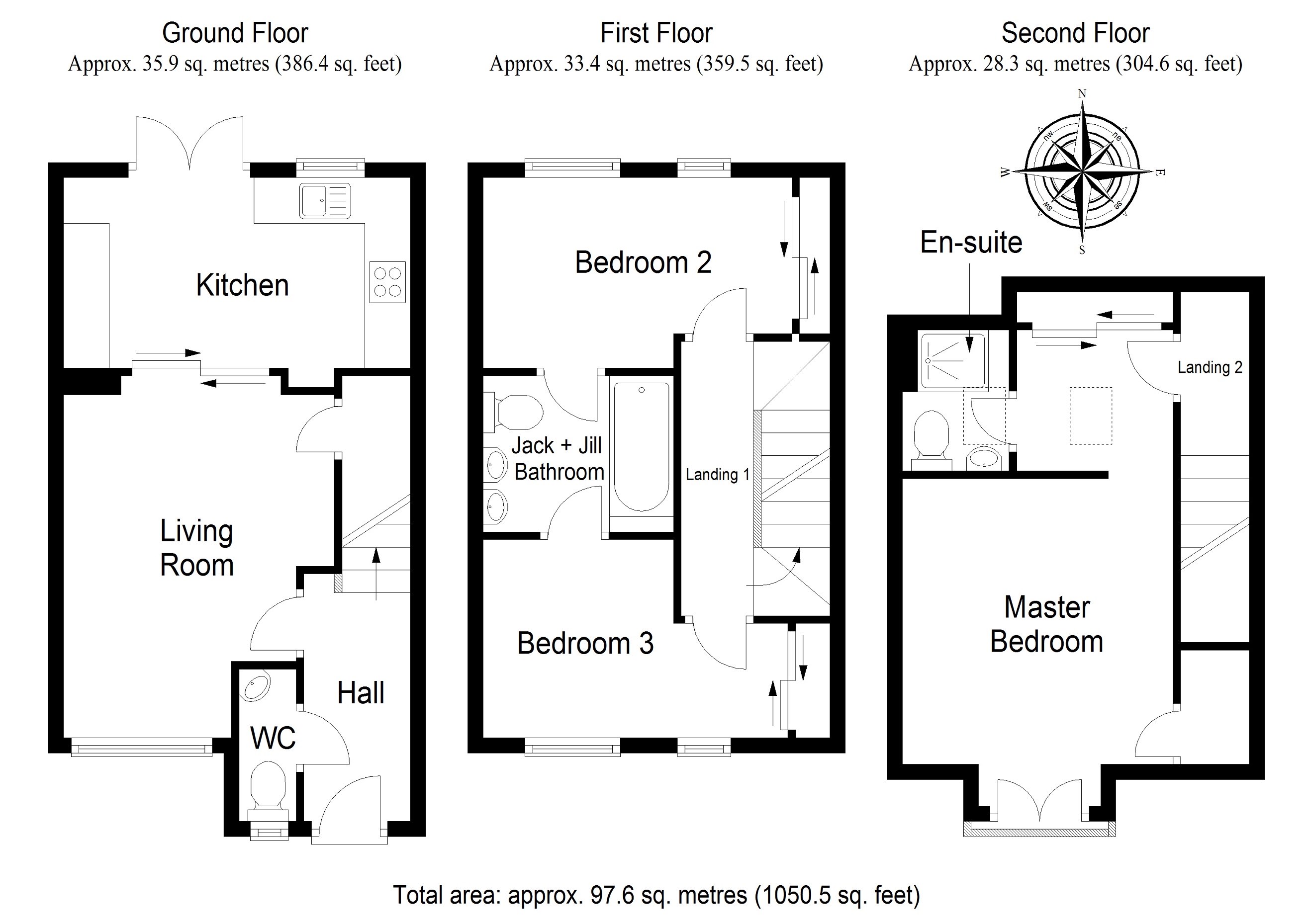 Mosside Terrace Bathgate Bathgate Eh48 3 Bedroom Terraced