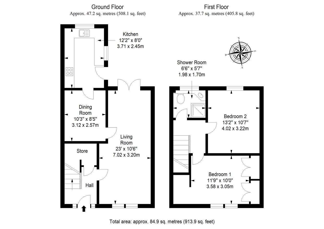167, Overton Mains, Kirkcaldy floorplan