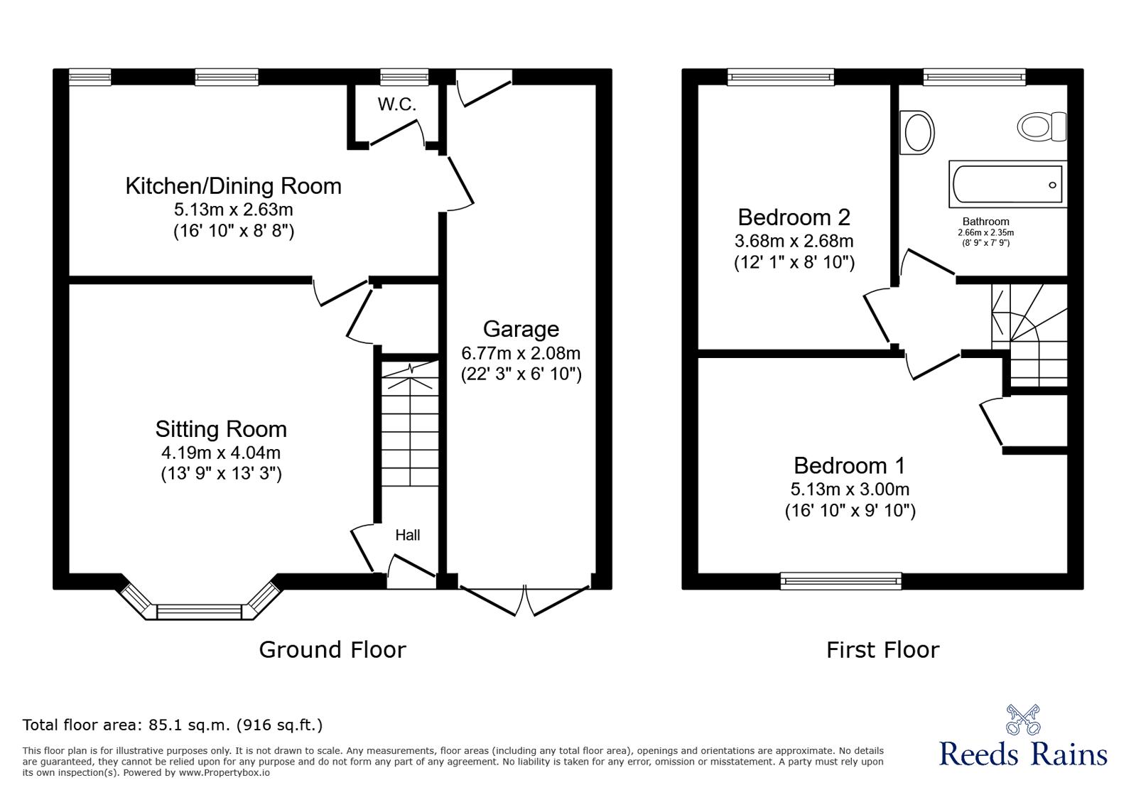 Kensington Villas, Tyne and Wear floorplan