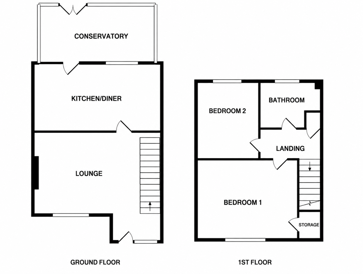 92, Copeland Avenue, Leicester floorplan