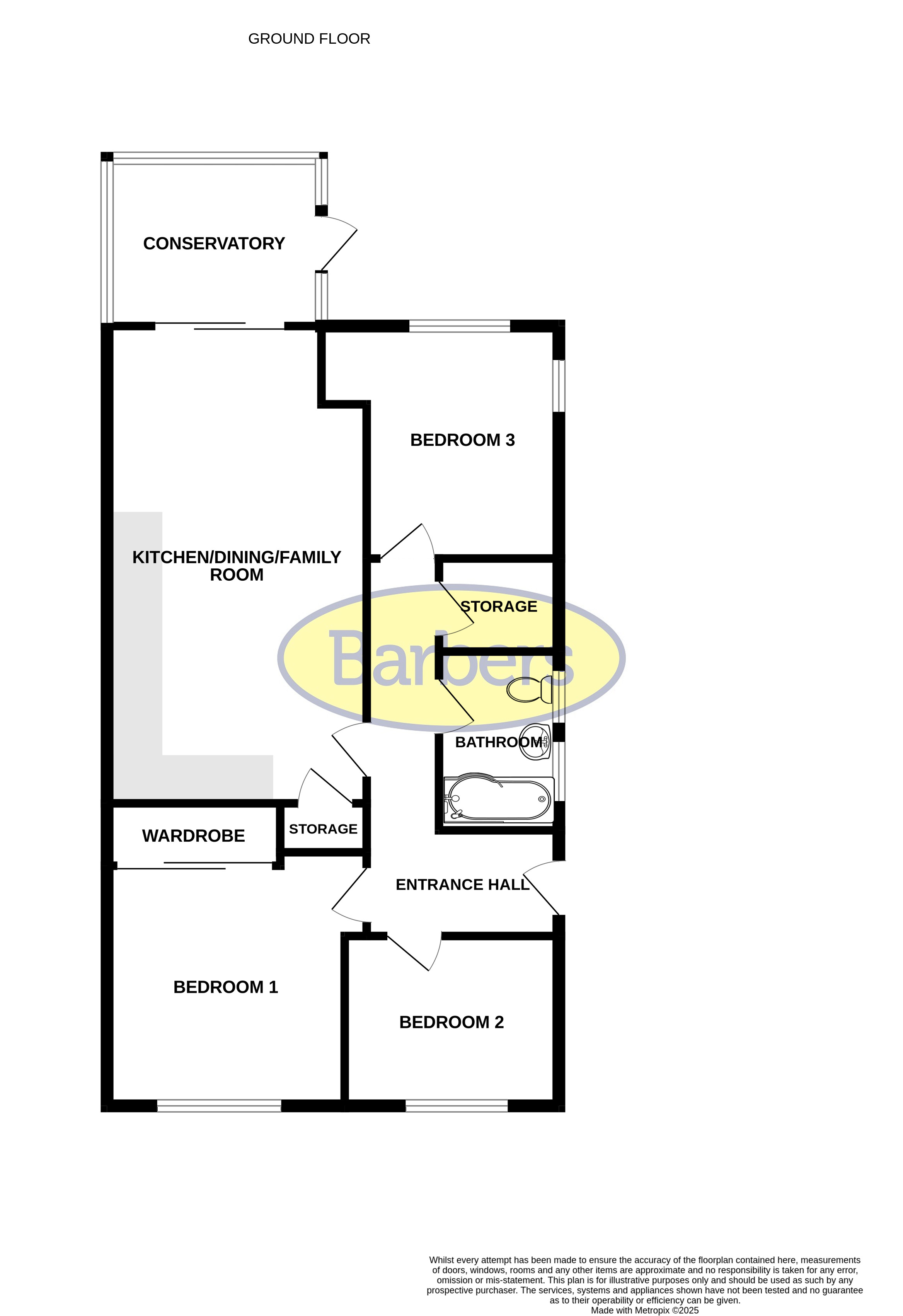49, Inveresk Road, Malpas floorplan
