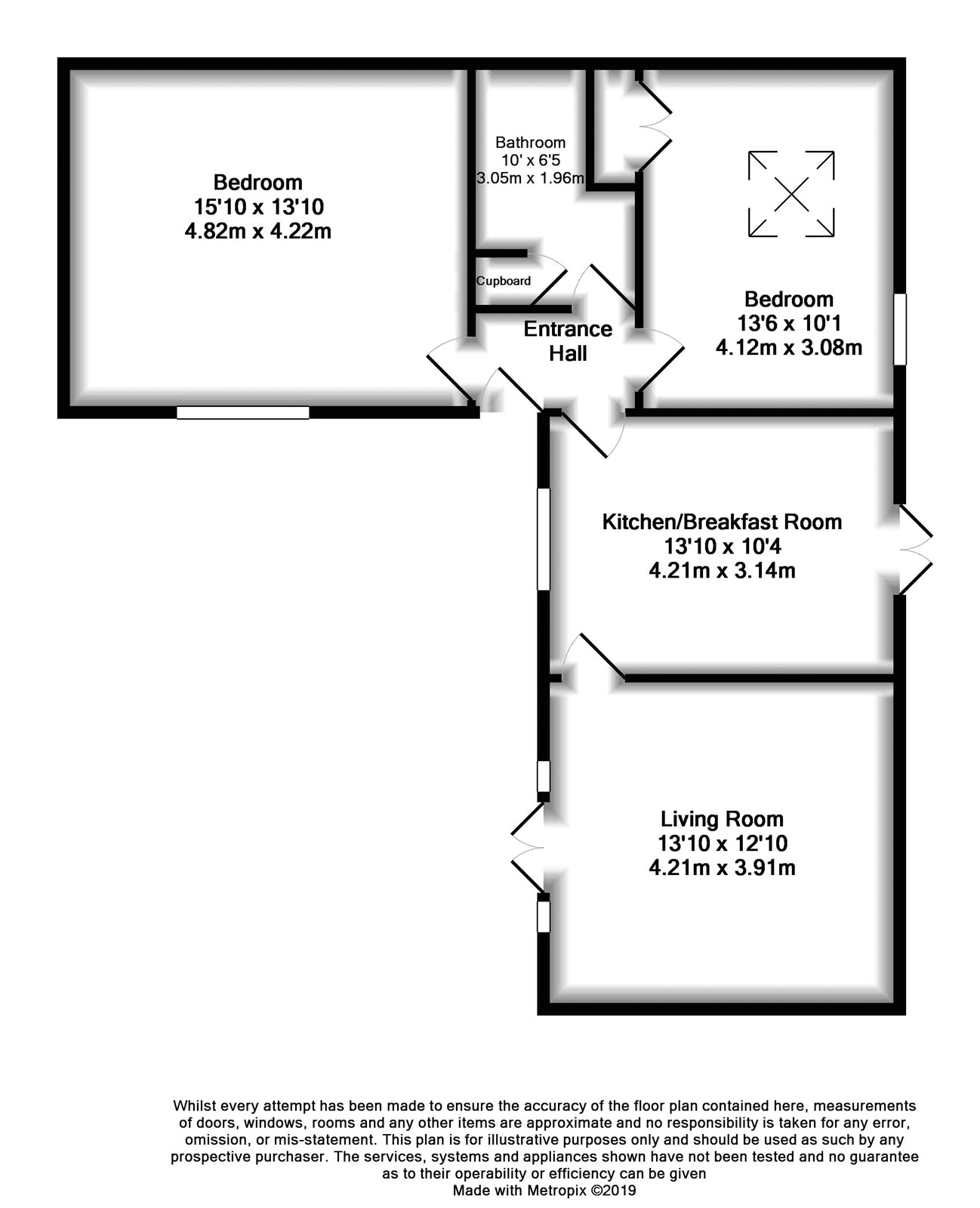 2 Bedrooms Semi-detached bungalow for sale in Ashurst Wood, East Grinstead RH19