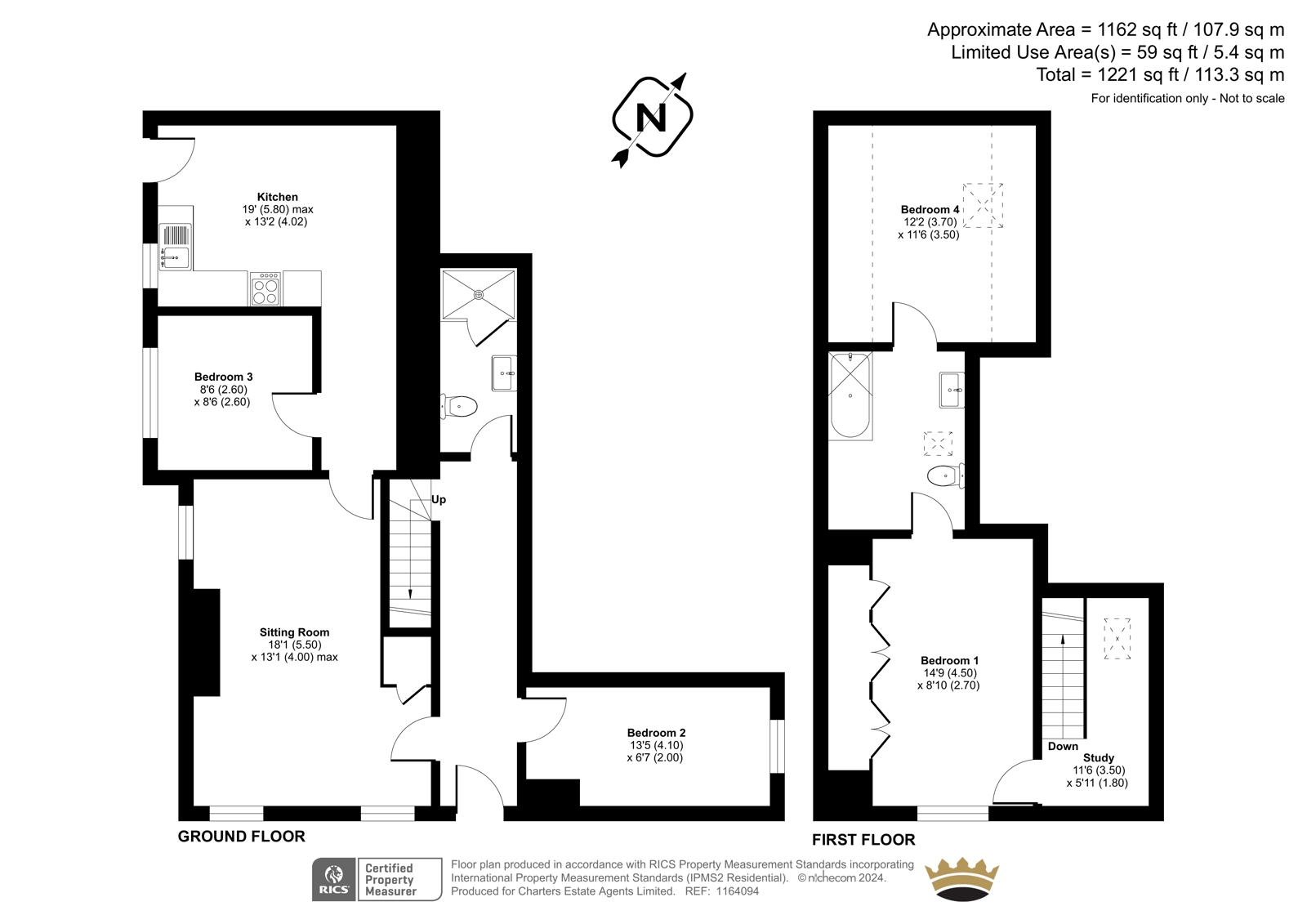 5A, The Causeway, Hampshire floorplan
