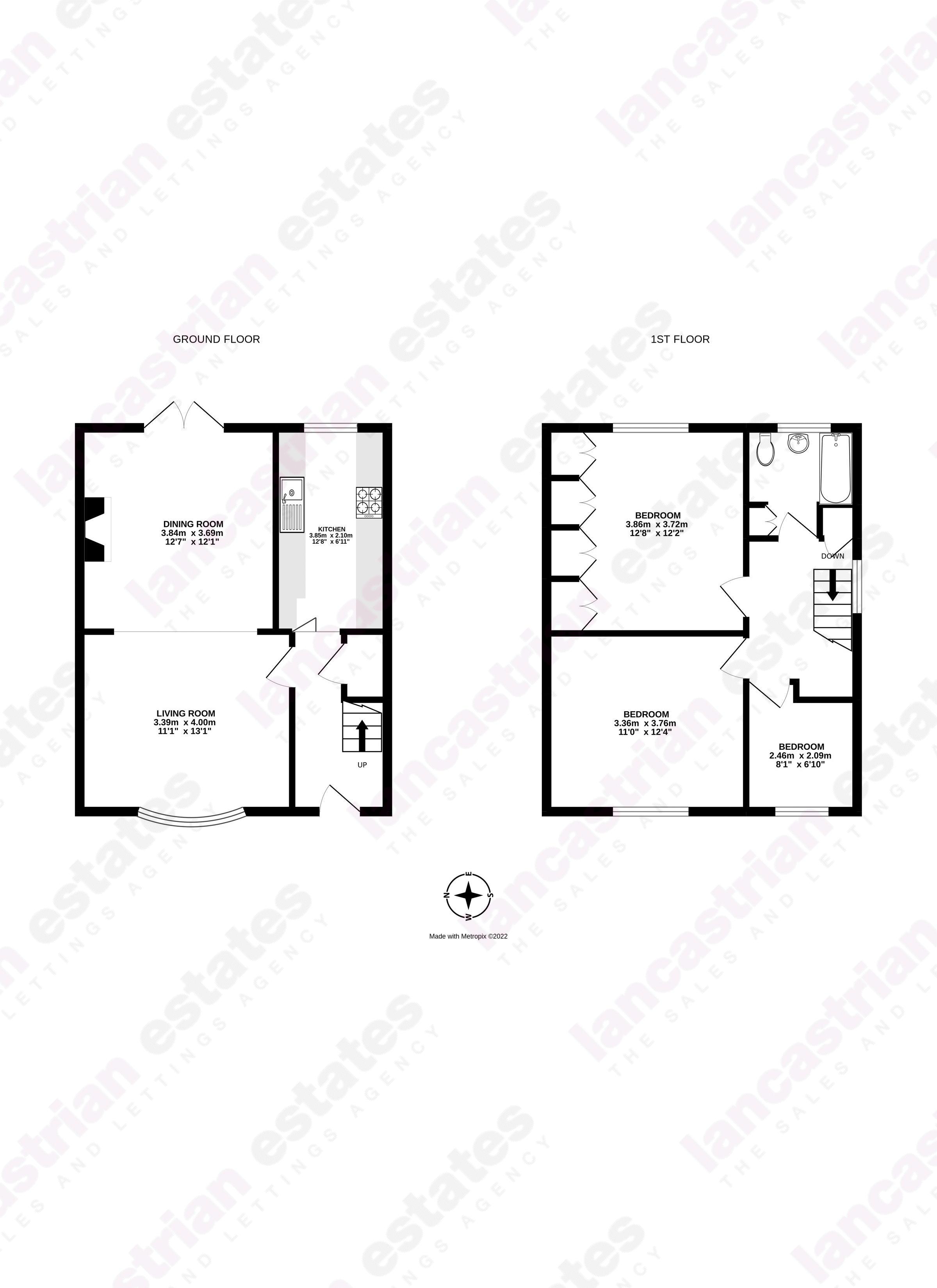 Sulby Drive, Lancaster LA1, 3 bedroom detached house for sale