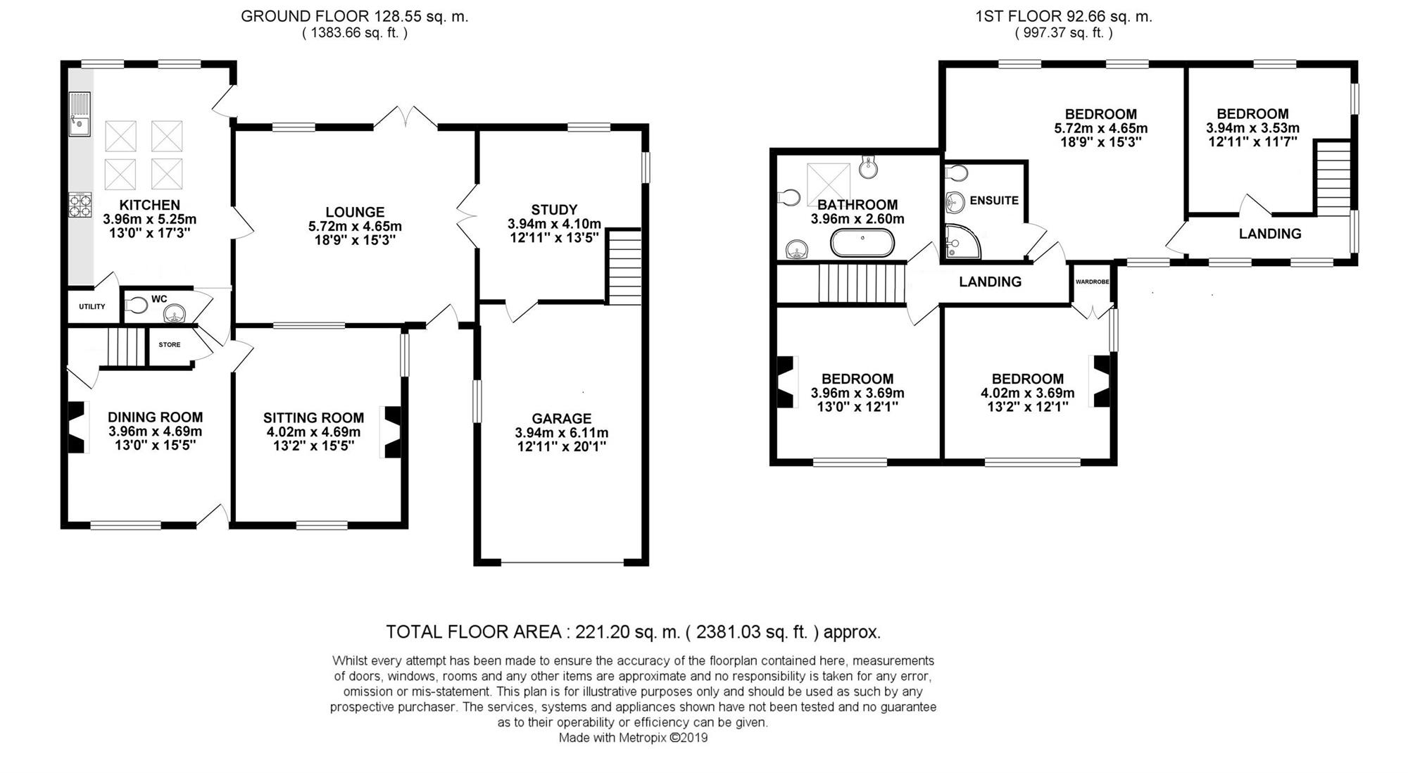 4 Bedrooms Detached house for sale in Keepers Lodge, Main Street, Nottingham NG12