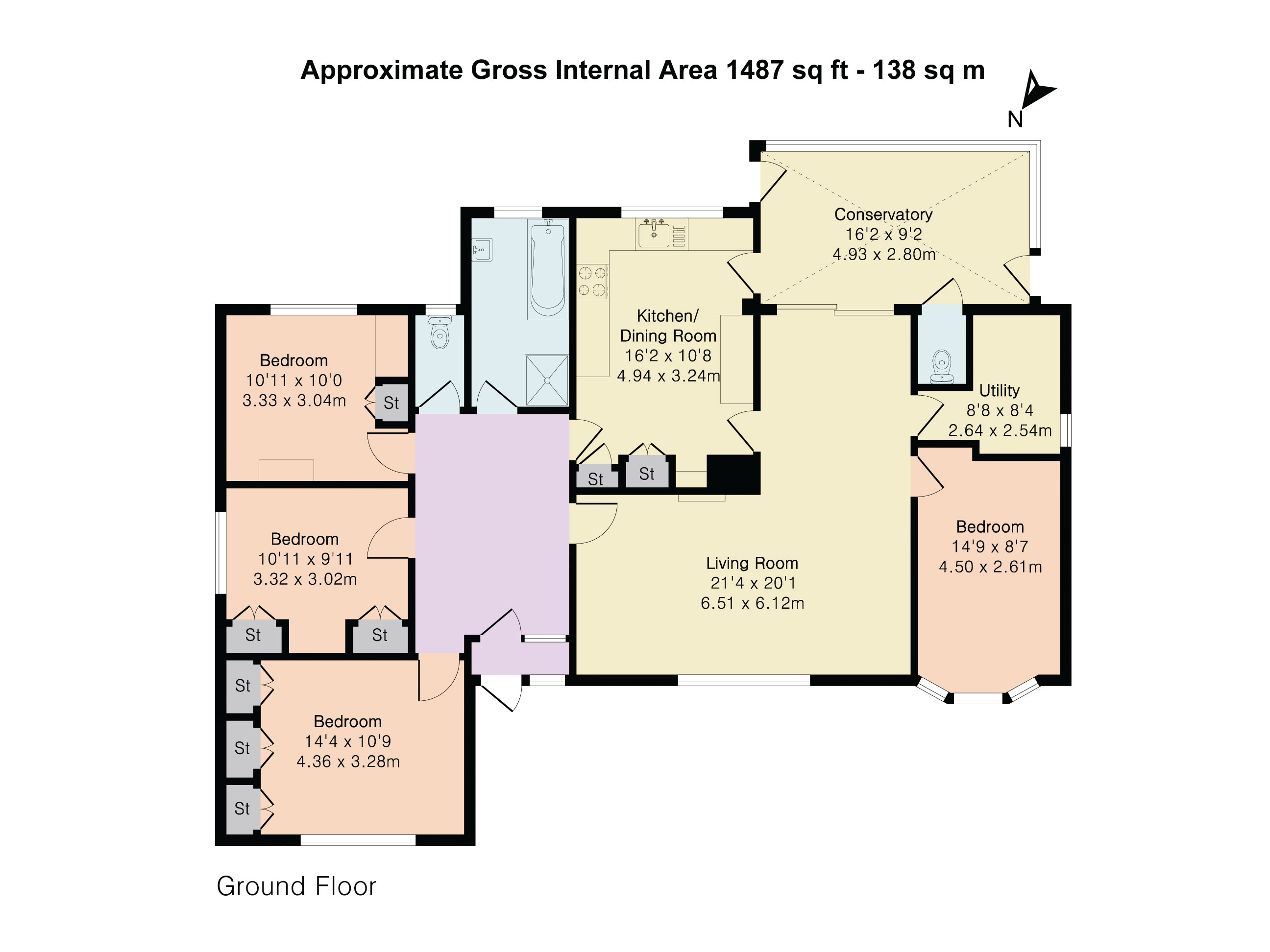 Norwood,, The Coombe, Reading floorplan
