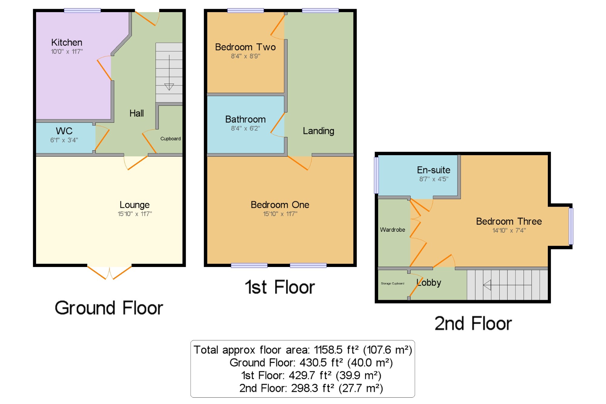 3 Bedrooms End terrace house for sale in Mayfly Road, Pineham, Northampton, Northamptonshire NN4