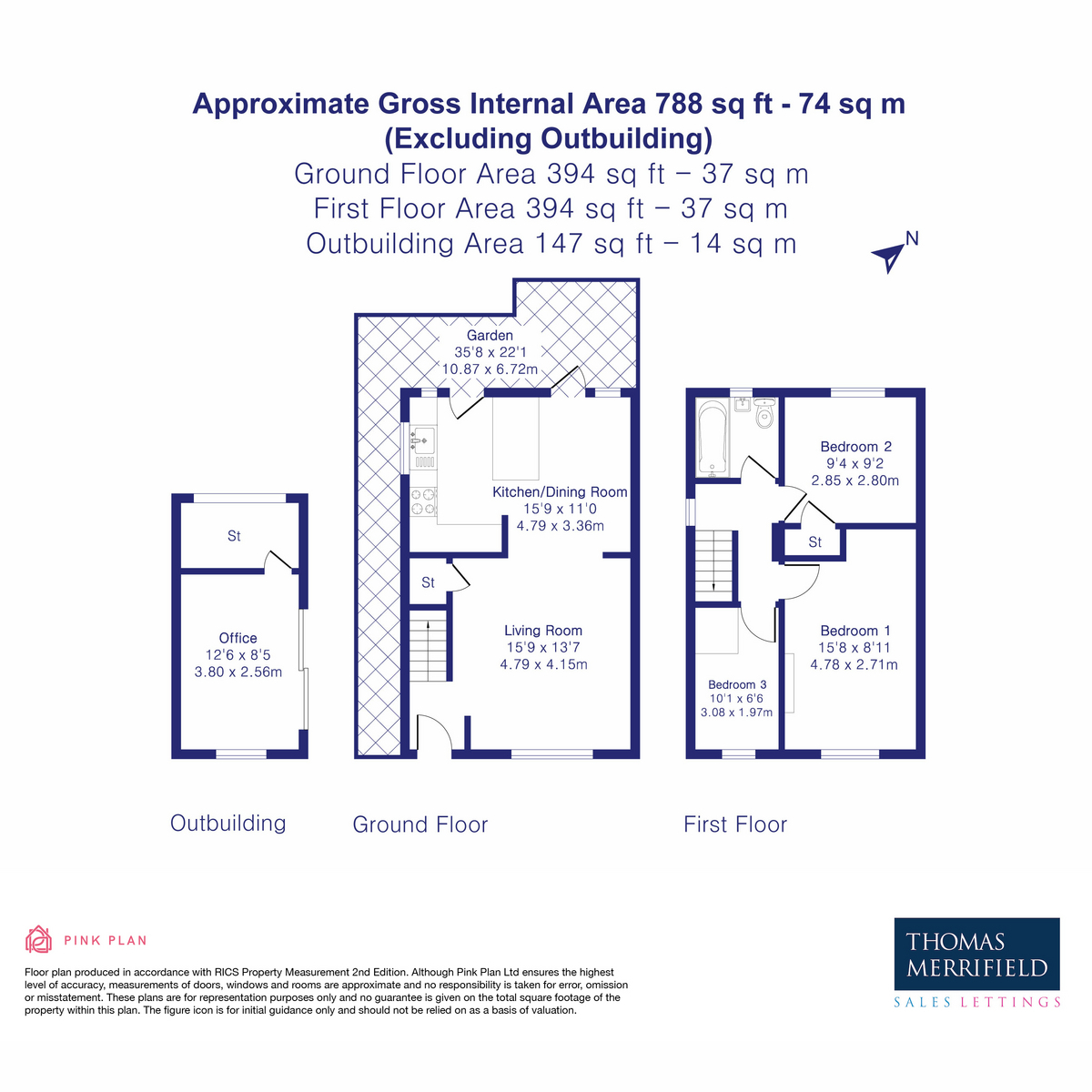 4, Cassington Road, Yarnton floorplan