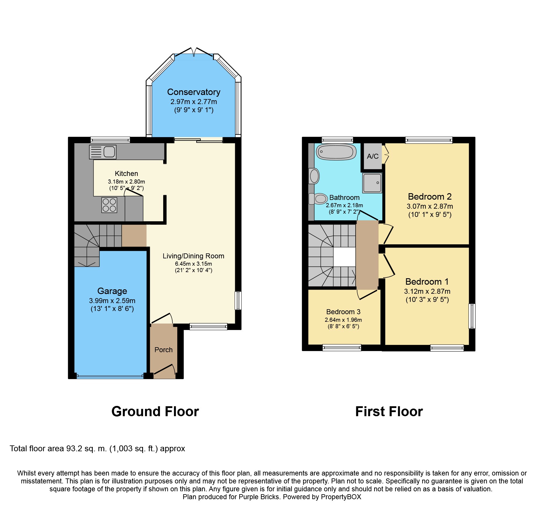 3 Bedrooms Semi-detached house for sale in The Croft, Leybourne ME19