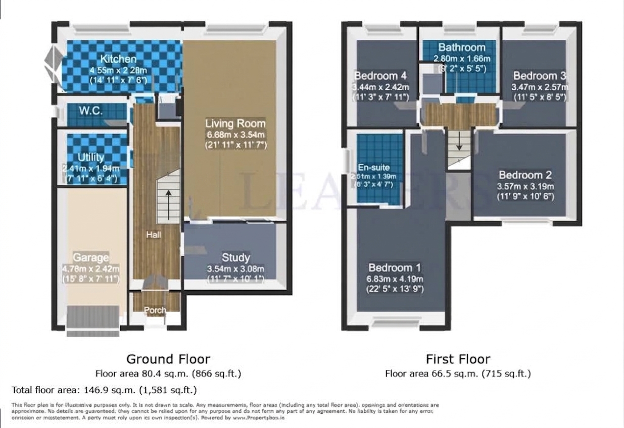 8, Meadow Close, Essex floorplan