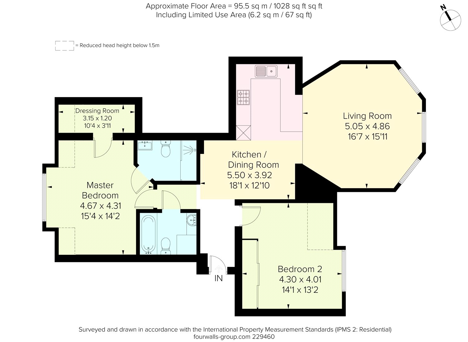 2 Bedrooms Flat for sale in Grenehurst Park, Capel, Dorking, Surrey RH5