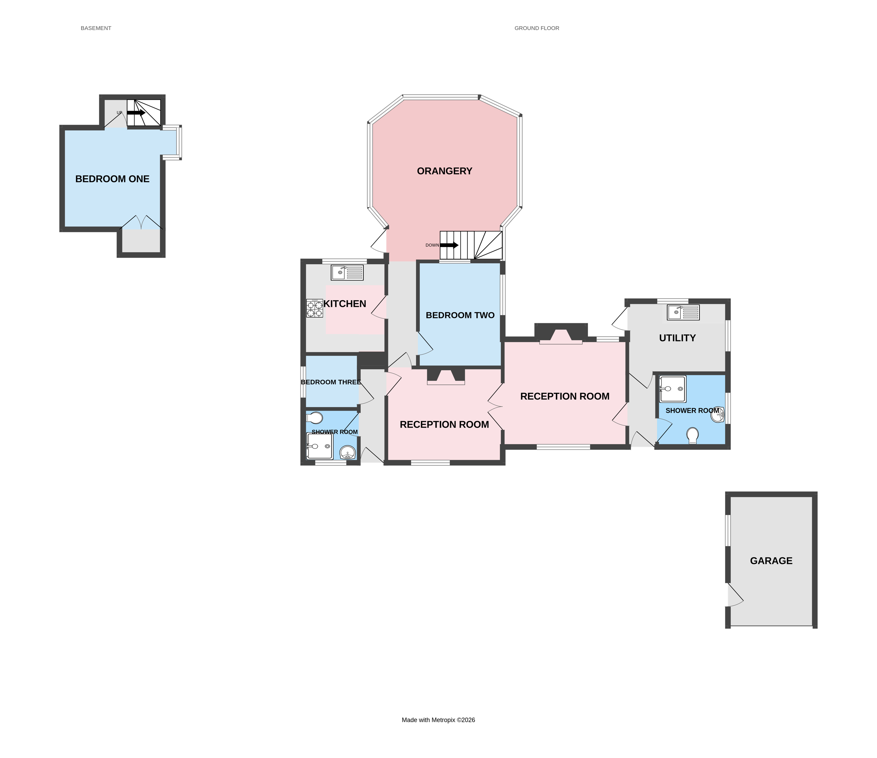 Bowline Cottage, 63, Coalport Road, Telford floorplan