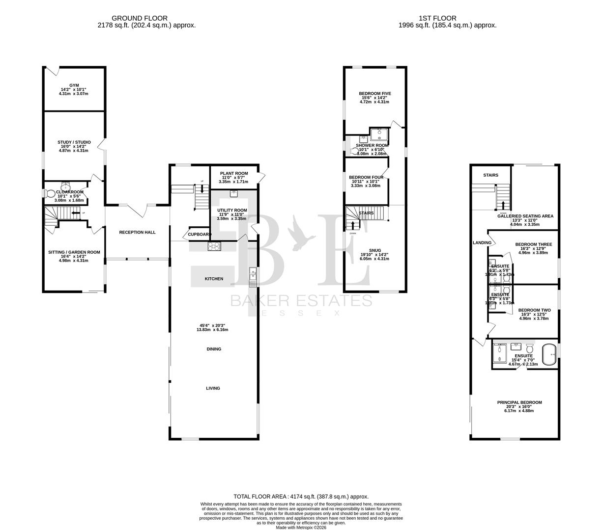 Folly House, Mope Lane, Wickham Bishops floorplan
