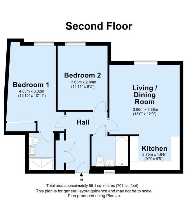 27 Yarnold Court, Campion Square, Sevenoaks floorplan