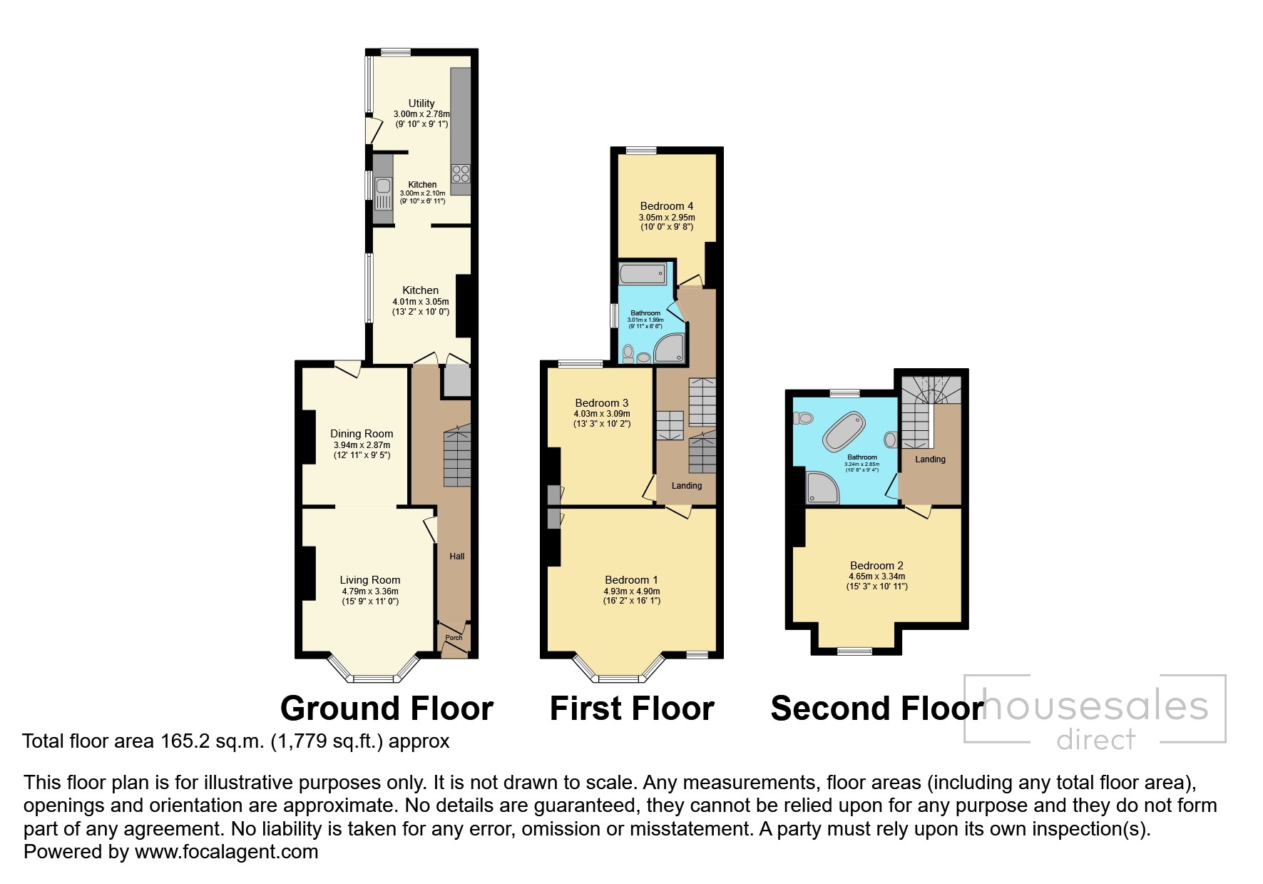 26, North Promenade, Withernsea floorplan
