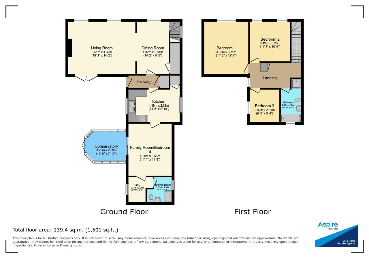 66, Fridaybridge Road, Wisbech floorplan