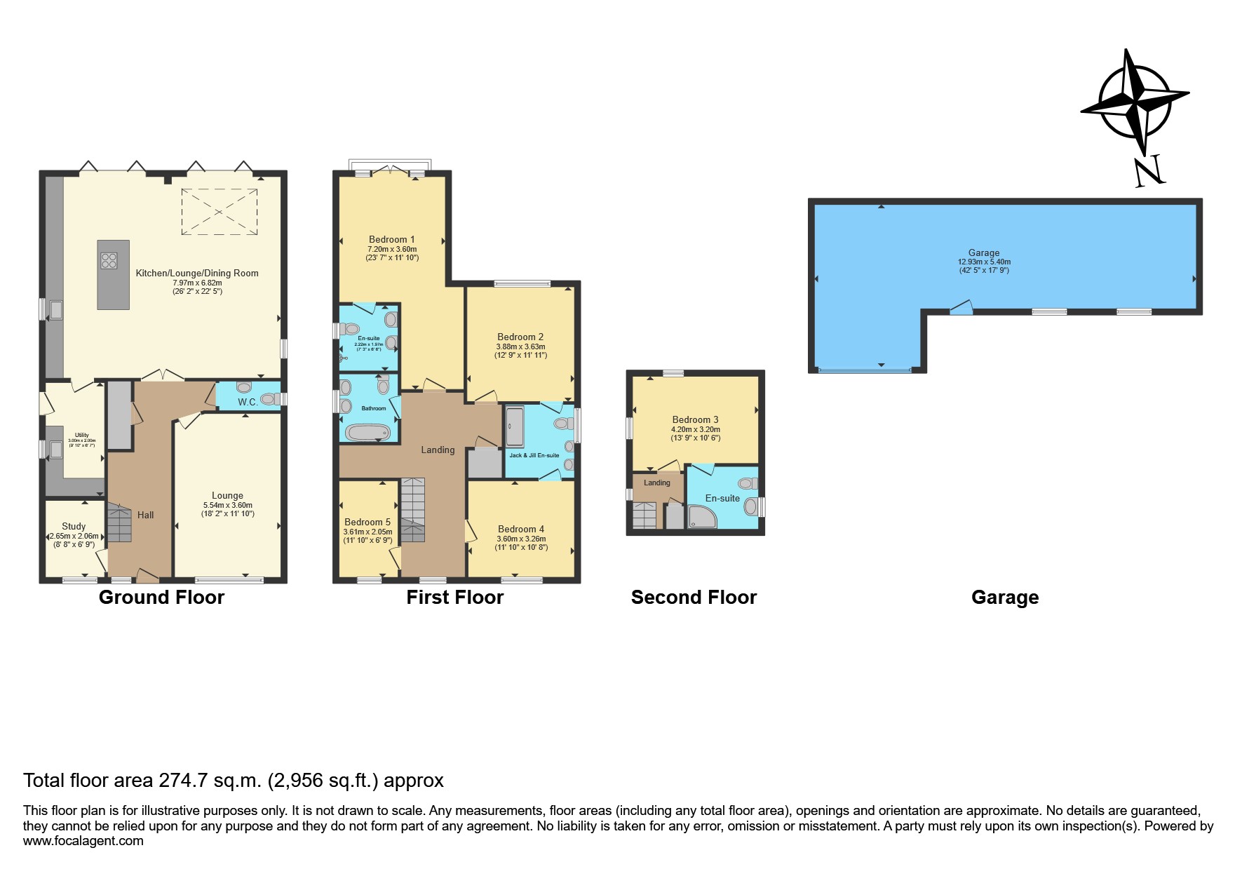 91a, Shefford Road, Meppershall floorplan