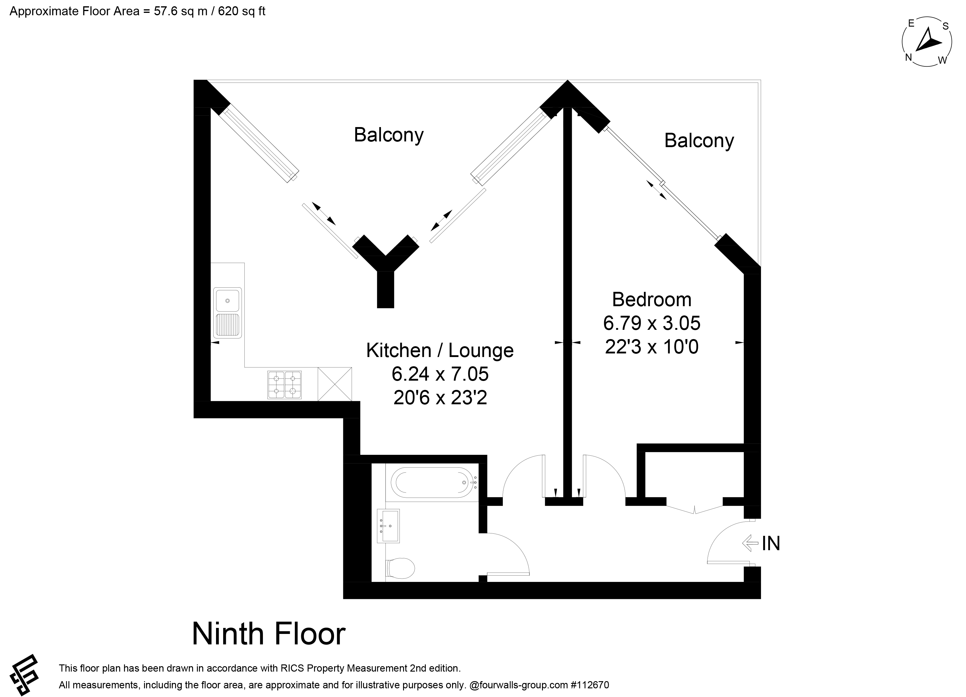 Riverlight Quay, Battersea, London floorplan