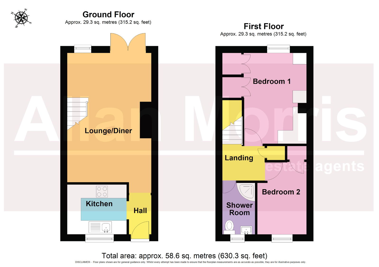 47, Wadborough Road, Worcester floorplan