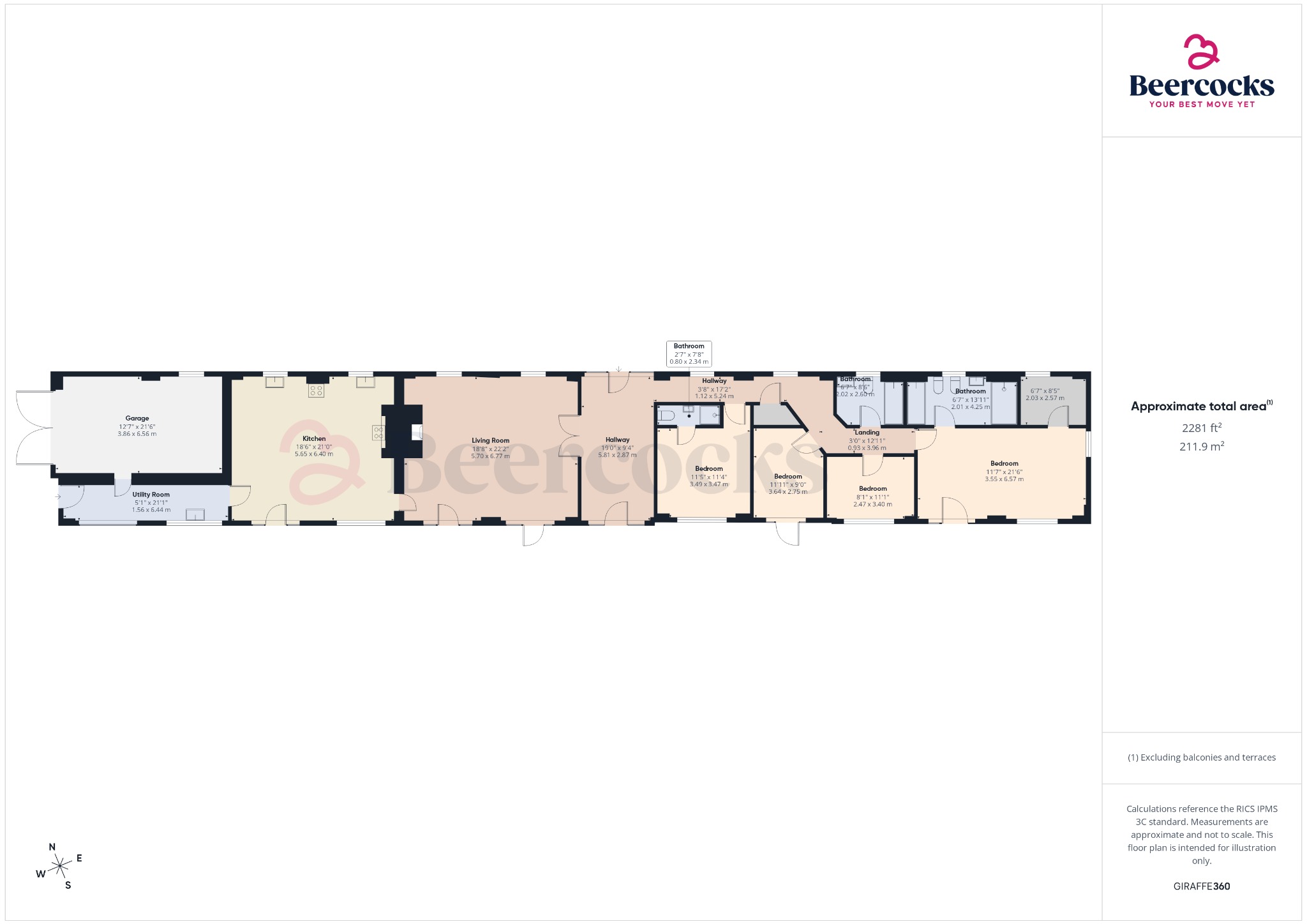 The Long Barn, Enholmes Lane, Hull floorplan