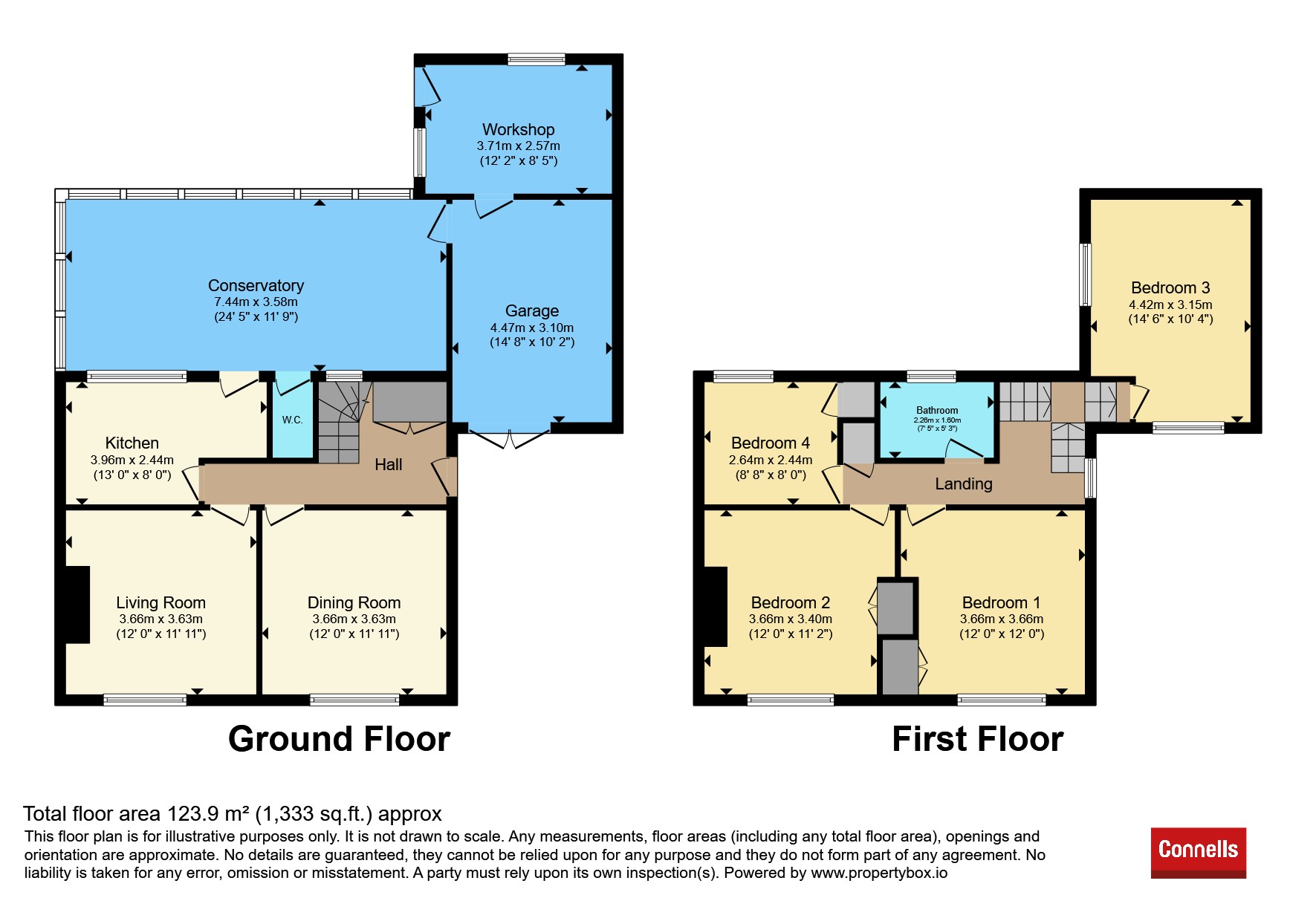41, Venny Bridge, Exeter floorplan