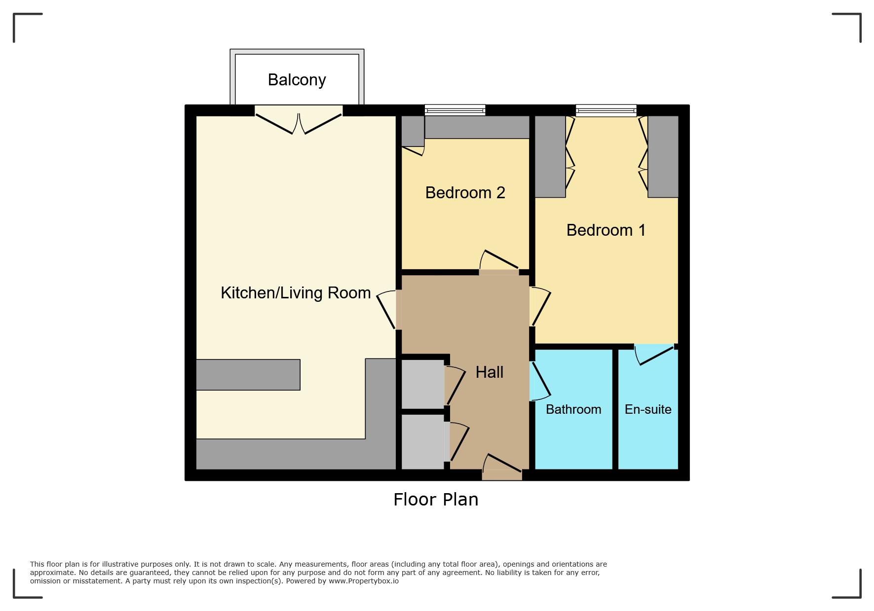 2 Mill Rise, West Road, Newcastle Upon Tyne floorplan